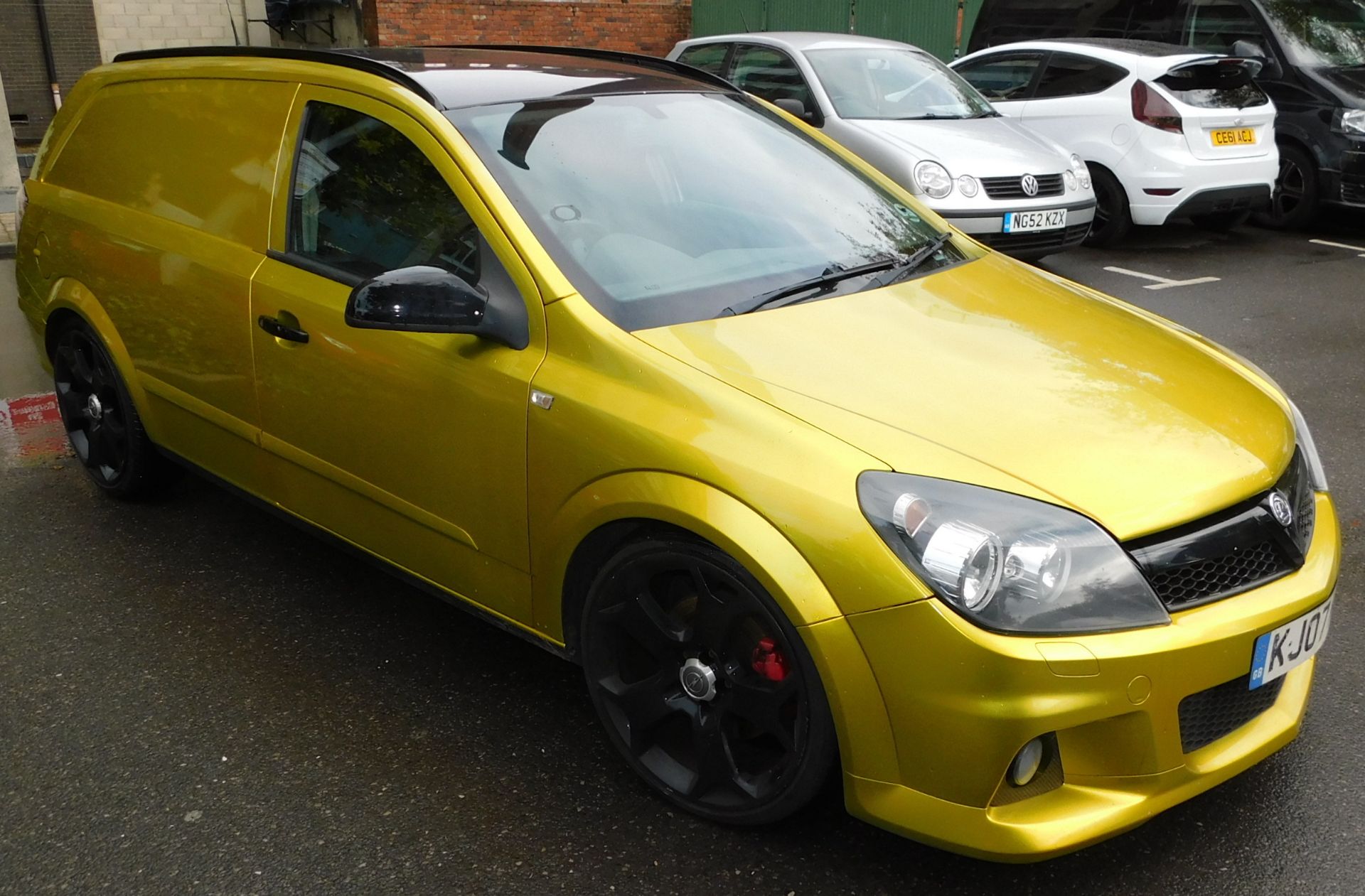 Vauxhall Astravan Diesel Sportive 1.9 CDTi Van, Registration KJ07 MFO, First Registered 13th July 20