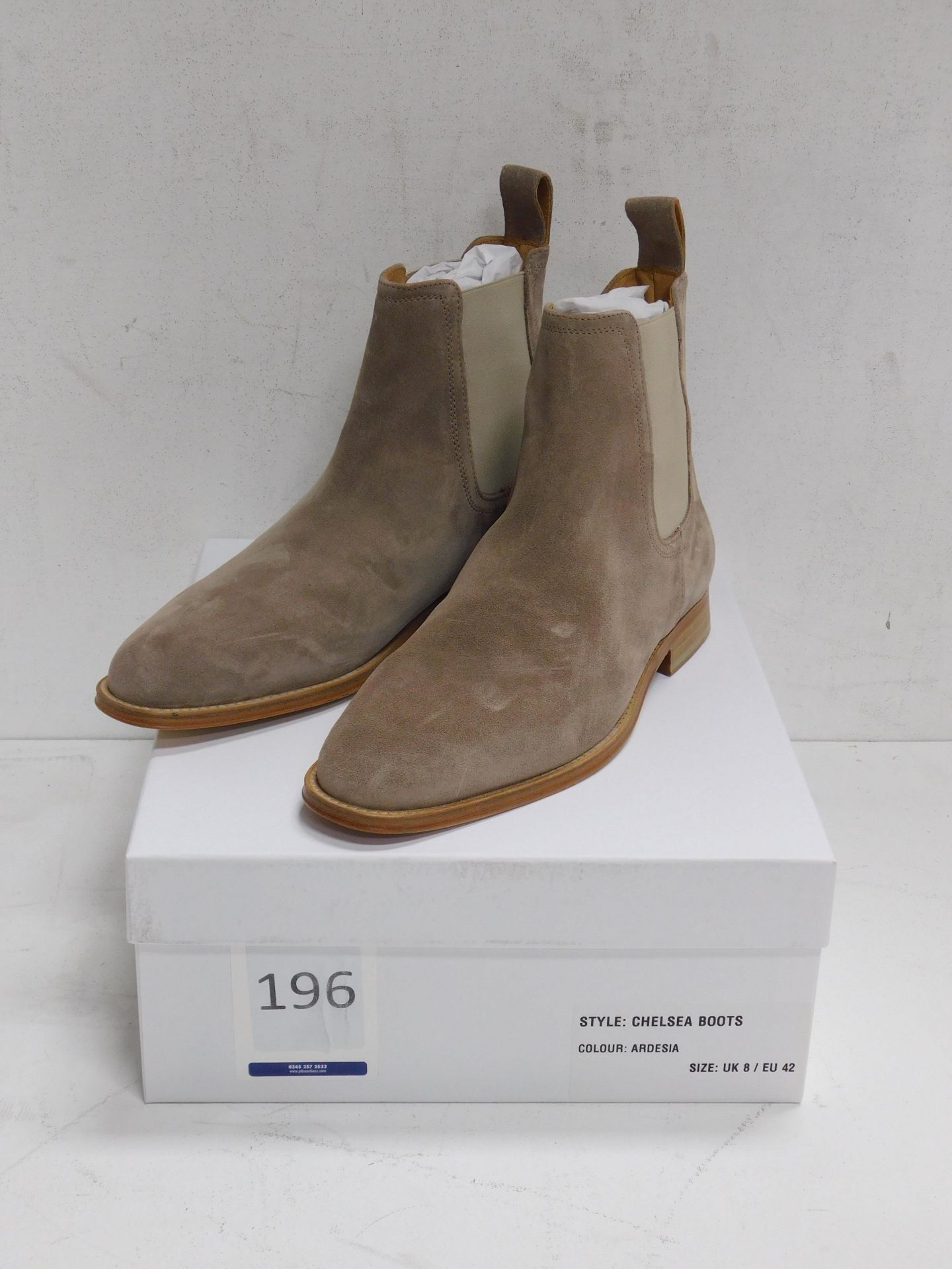 Pair of Ardent “Ardesia” Chelsea Boots, Size 8 (Located: Brentwood. Please Refer to General Notes)