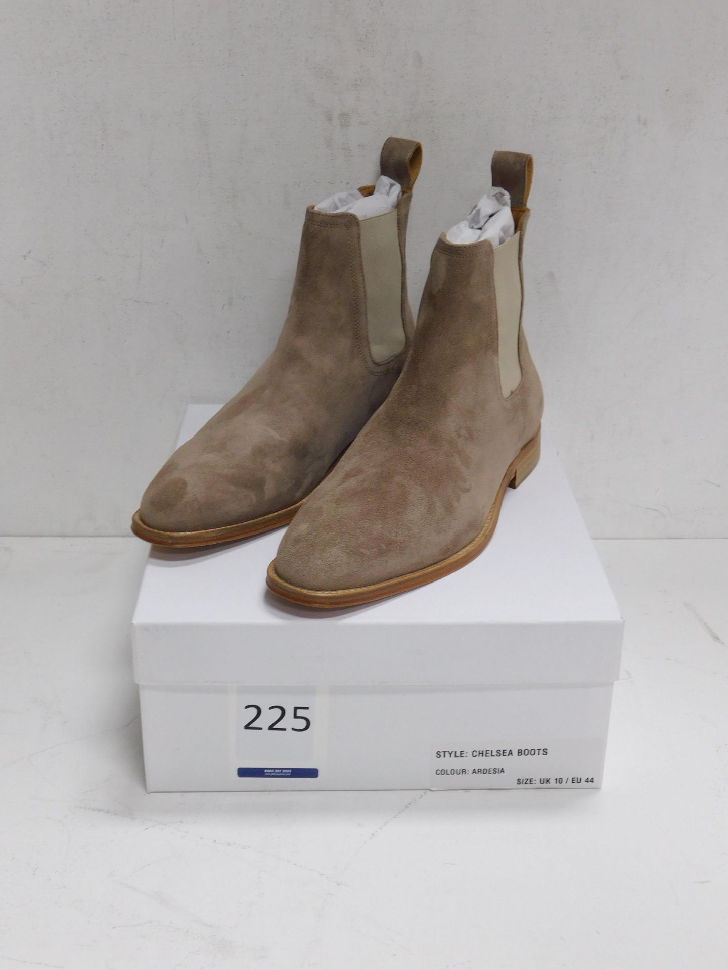 Pair of Ardent “Ardesia” Chelsea Boots, Size 10 (Located: Brentwood. Please Refer to General Notes)