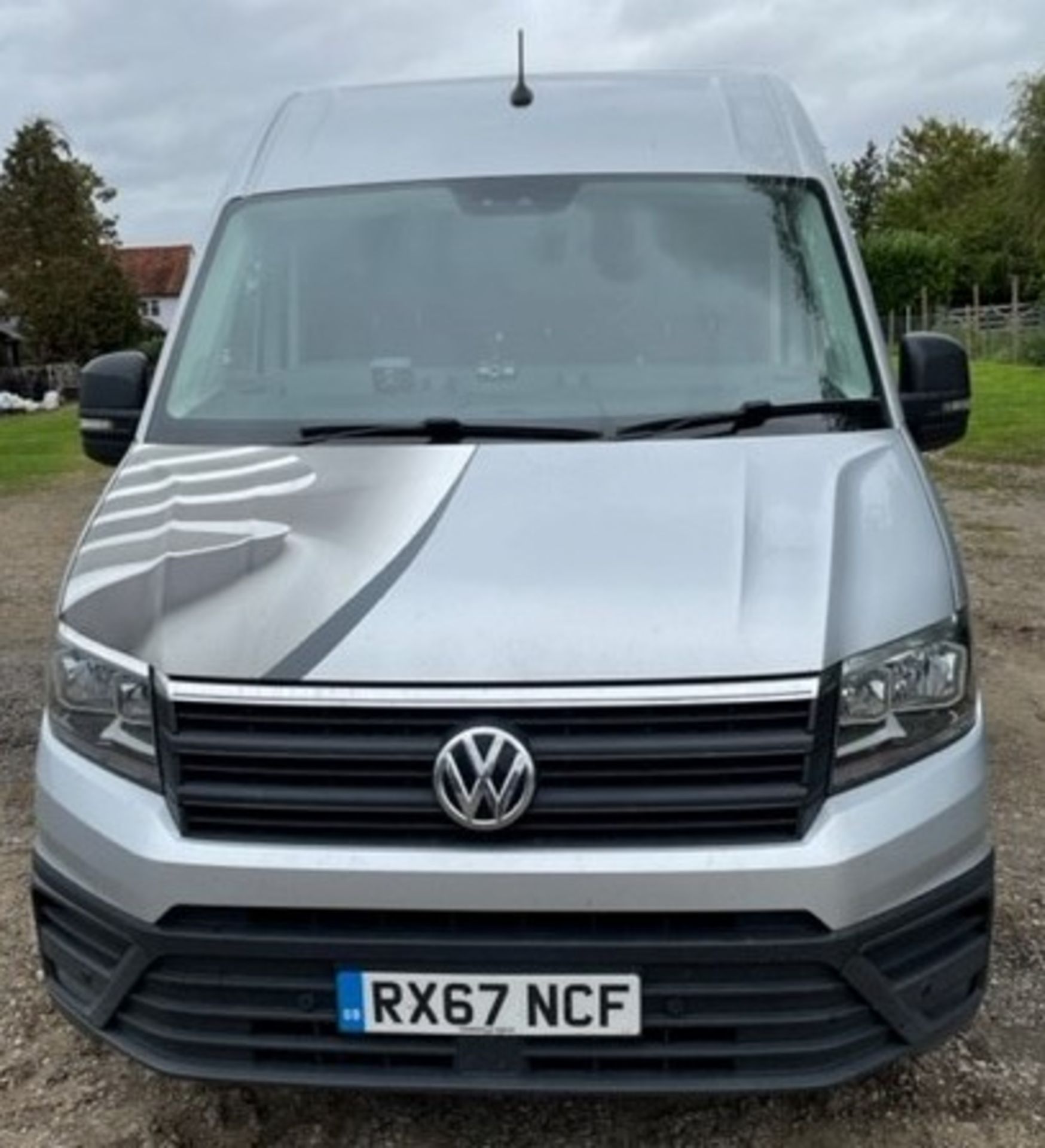 Volkswagen Crafter CR35 LWB 2.00 TDI 140PS Highline High Roof Van, Registration RX67 NCF, First - Image 5 of 23