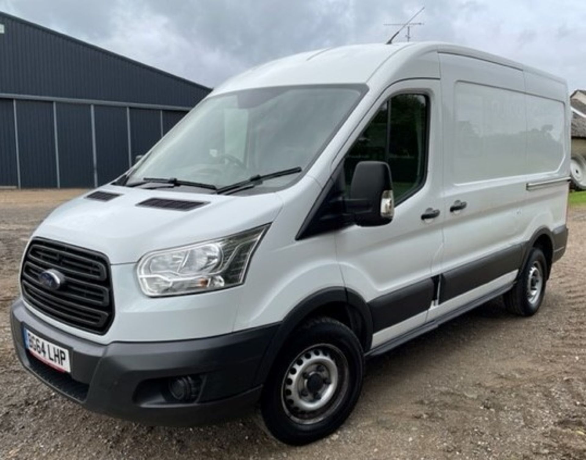 Ford Transit 350 L2 FWD, 2.2 TDCi 125ps H2 Van Panel Van (Euro 5), Registration BG64 LHP, First - Image 2 of 19