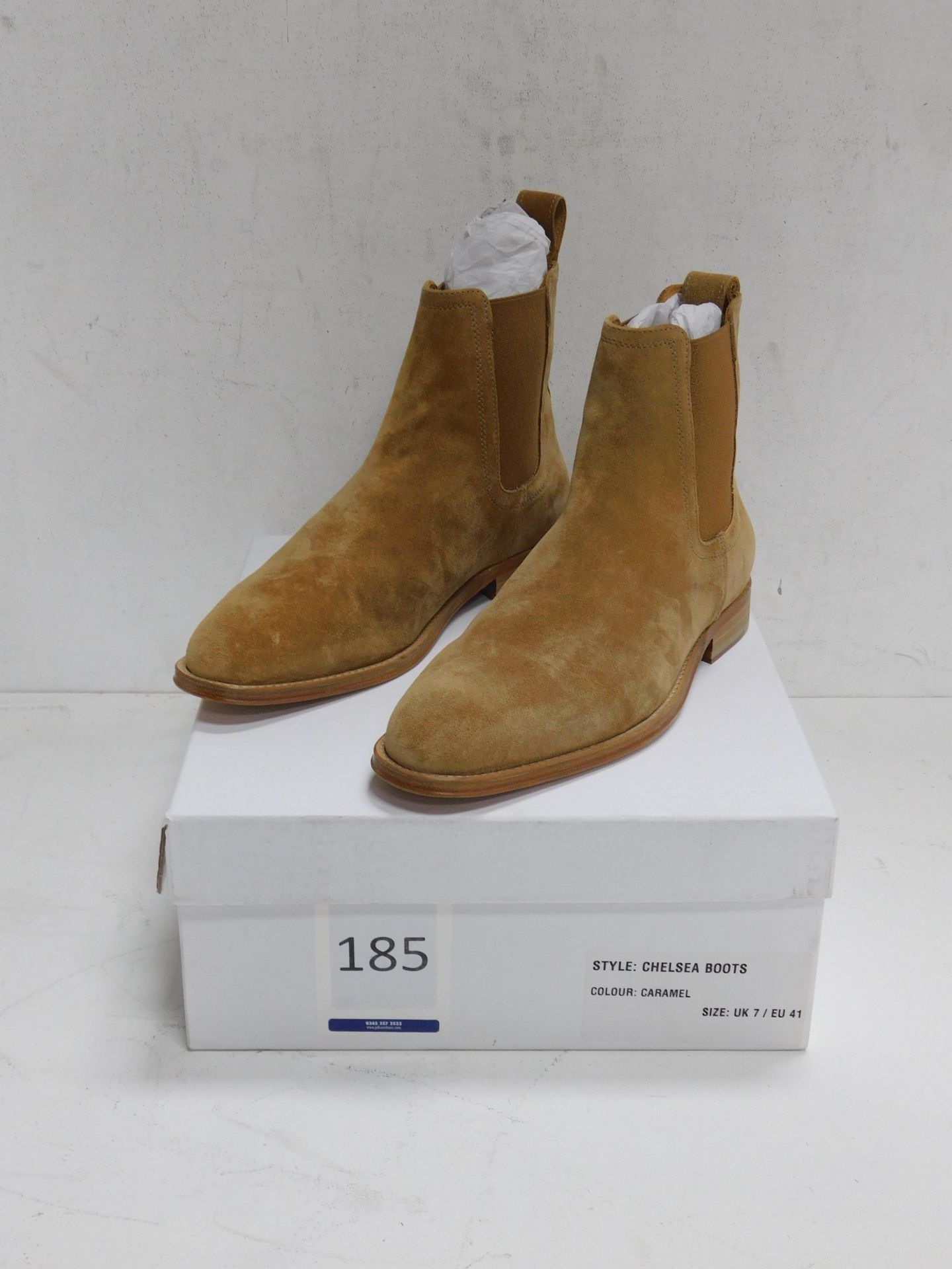 Pair of Ardent “Ardesia” Chelsea Boots, Size 7 (Located: Brentwood. Please Refer to General Notes)