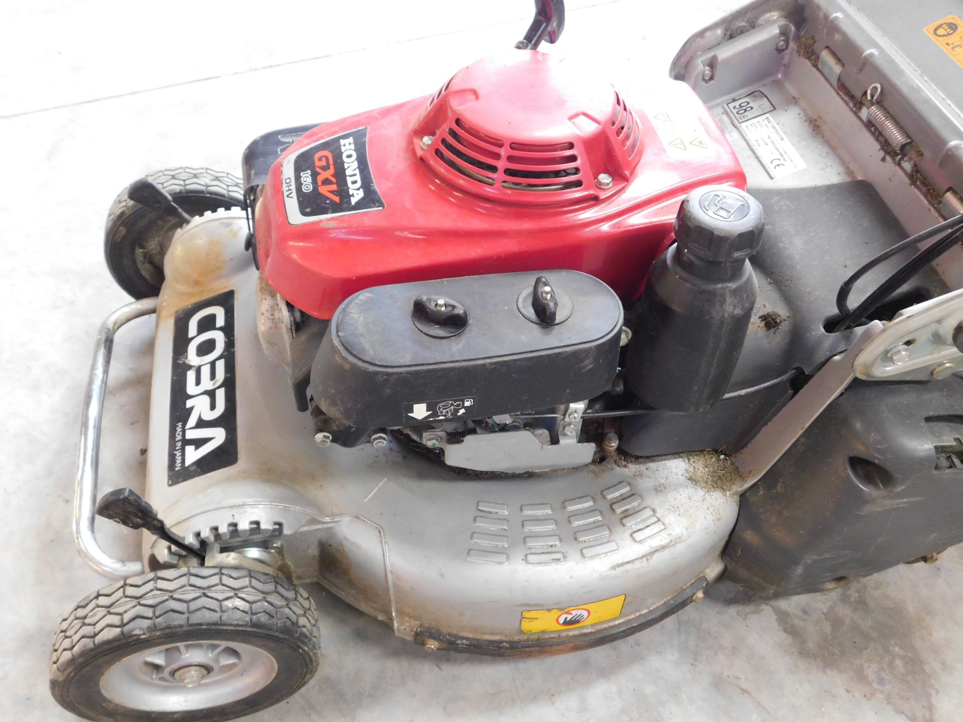 Cobra TN2160SXARH-PR-HS Lawnmower with Honda GCV 160 OHV Engine (Location: Brentwood. Please Refer - Image 2 of 4