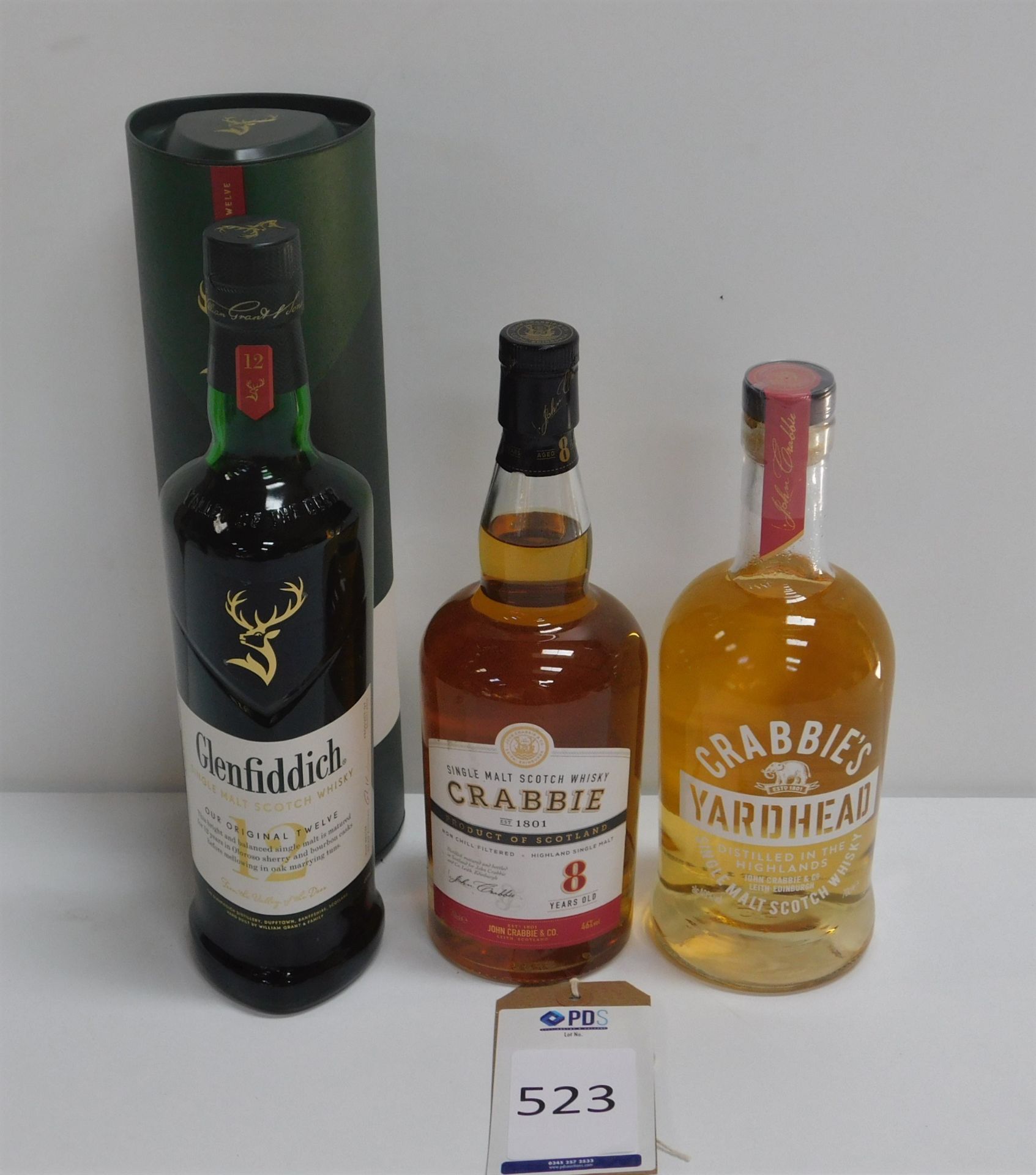 3 Bottles Single Malt Whiskey, 70cl (Located: Brentwood. Please Refer to General Notes)