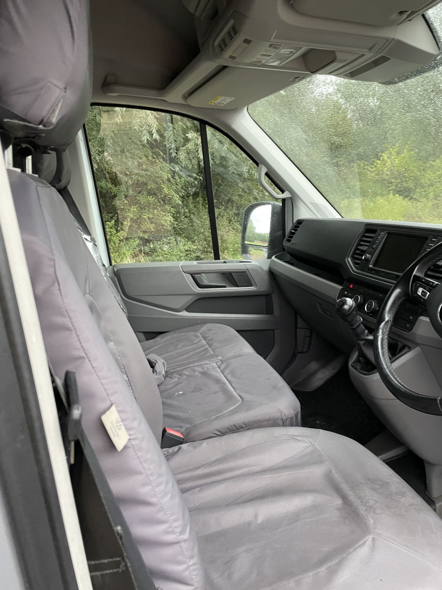 Volkswagen Crafter CR35 LWB 2.00 TDI 140PS Highline High Roof Van, Registration RX67 NCF, First - Image 9 of 23