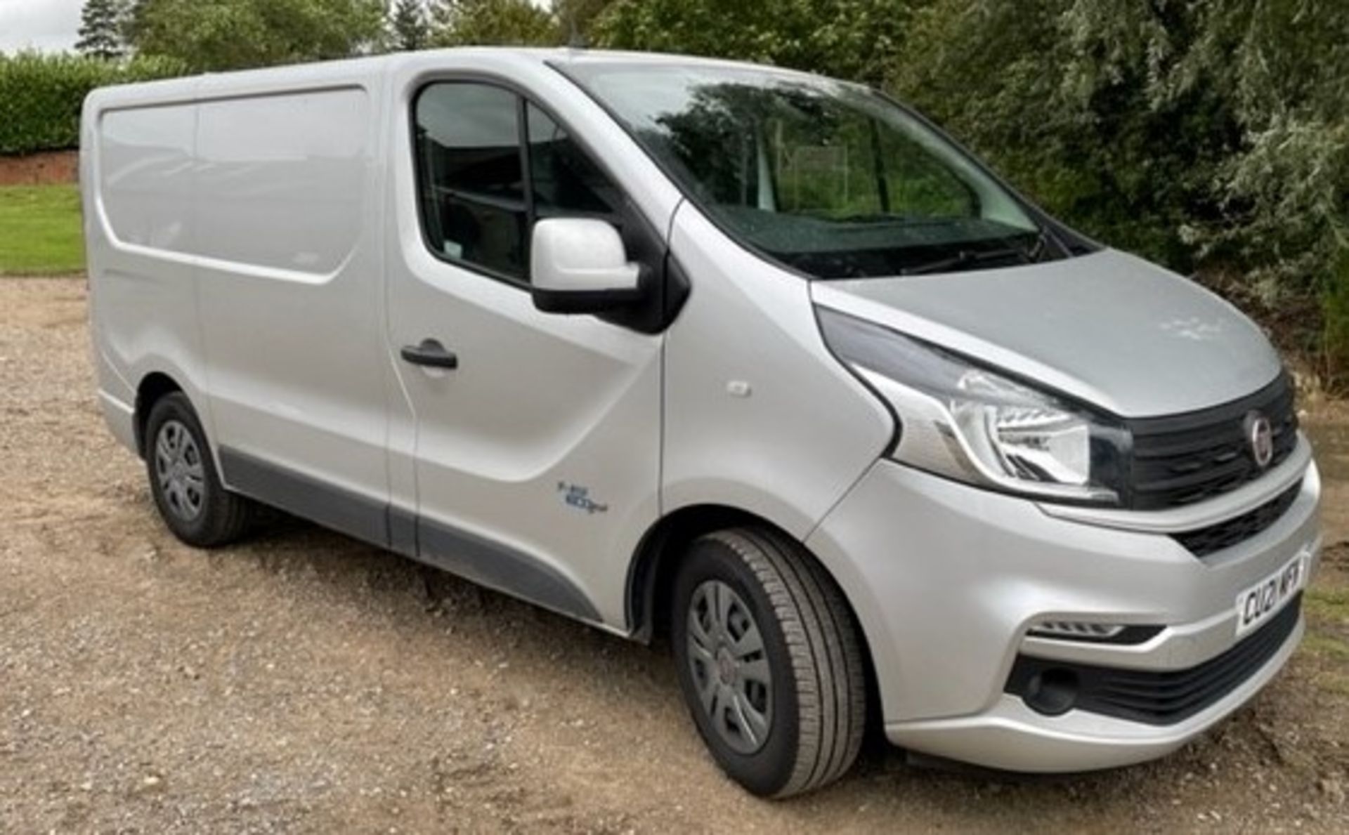 Fiat Talento Technico 12 2.0 SWB 16V Multijet Van, Registration Number CU21 MFN, First Registered