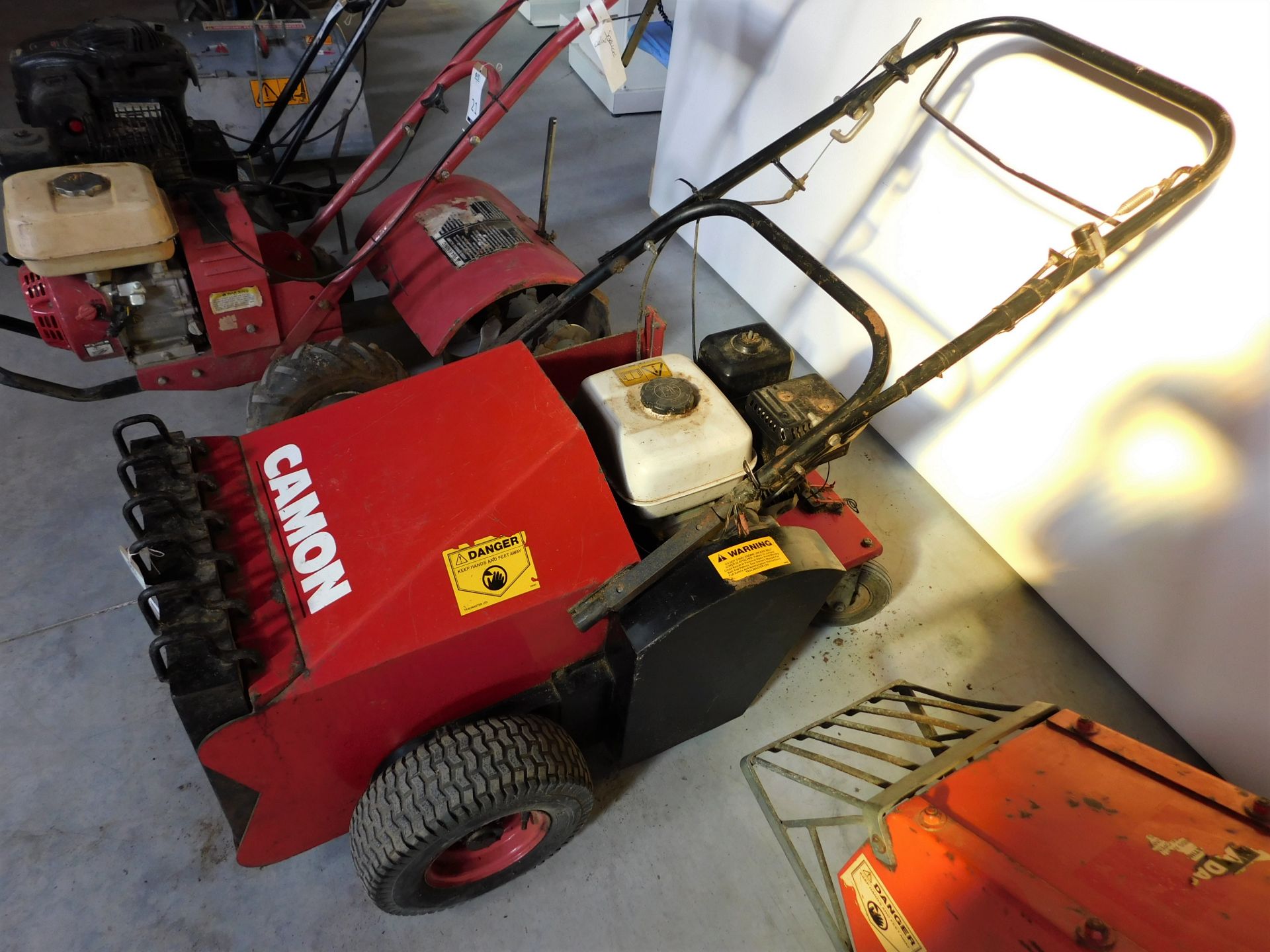 Camon LA 16 Aerator with Honda 5.5 GX160 Engine (Location: Brentwood. Please Refer to General - Image 2 of 3