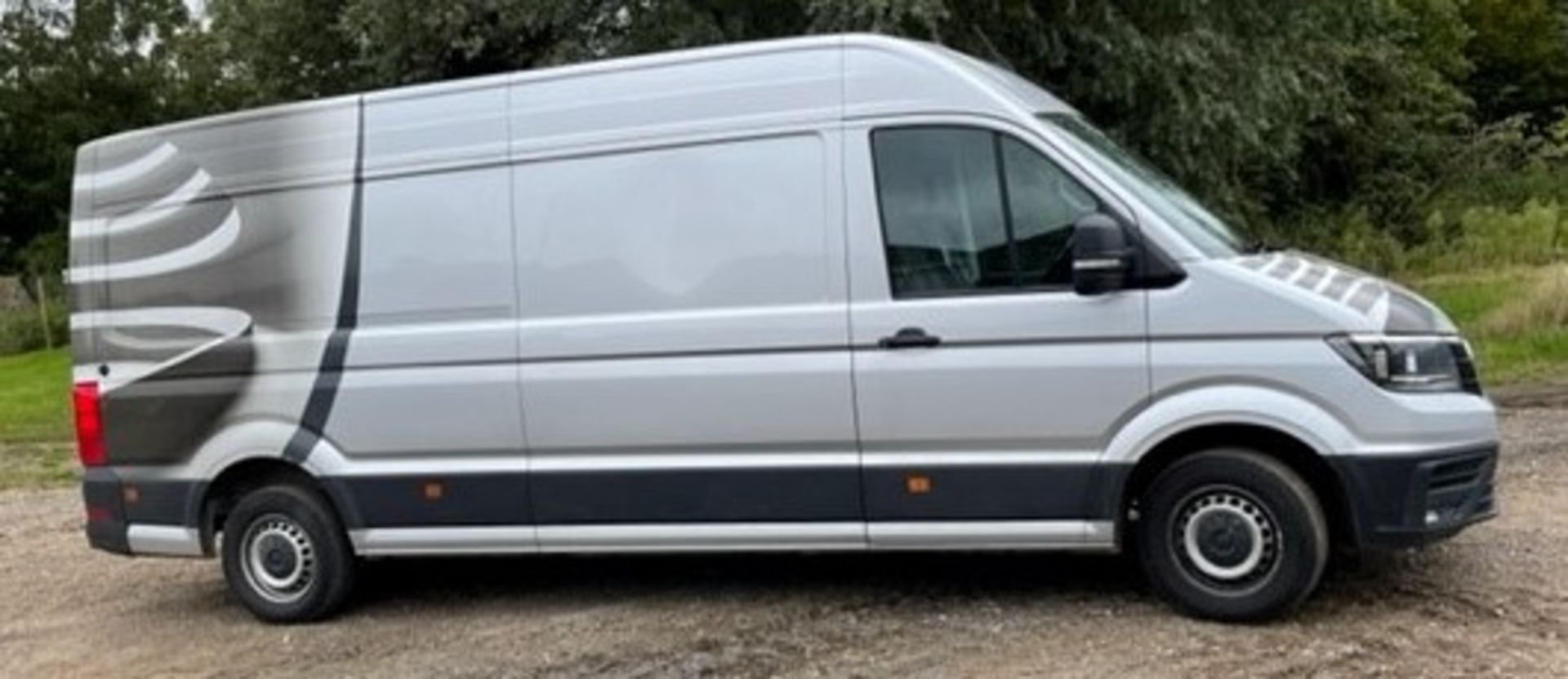 Volkswagen Crafter CR35 LWB 2.00 TDI 140PS Highline High Roof Van, Registration RX67 NCF, First - Image 6 of 23