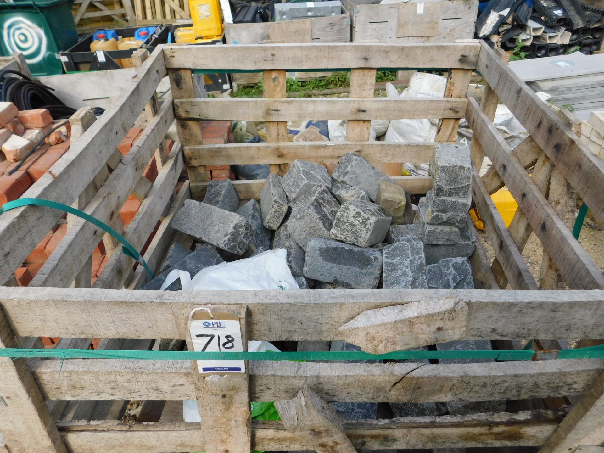Quantity of Various Flags, Bricks etc. PLEASE NOTE: There is no lifting equipment on site. (Located: - Image 4 of 5