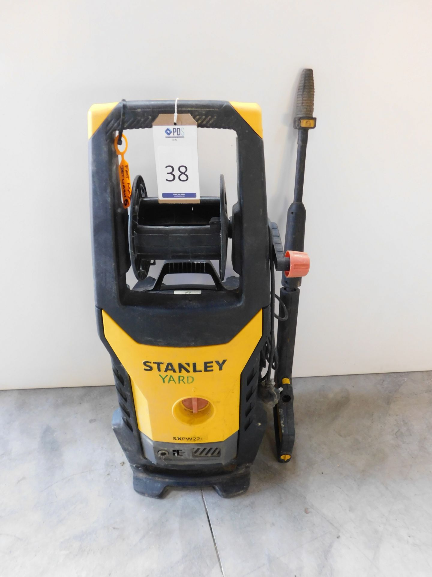 Stanley SXPW22P Pressure Washer (no hose) (Location: Brentwood. Please Refer to General Notes)