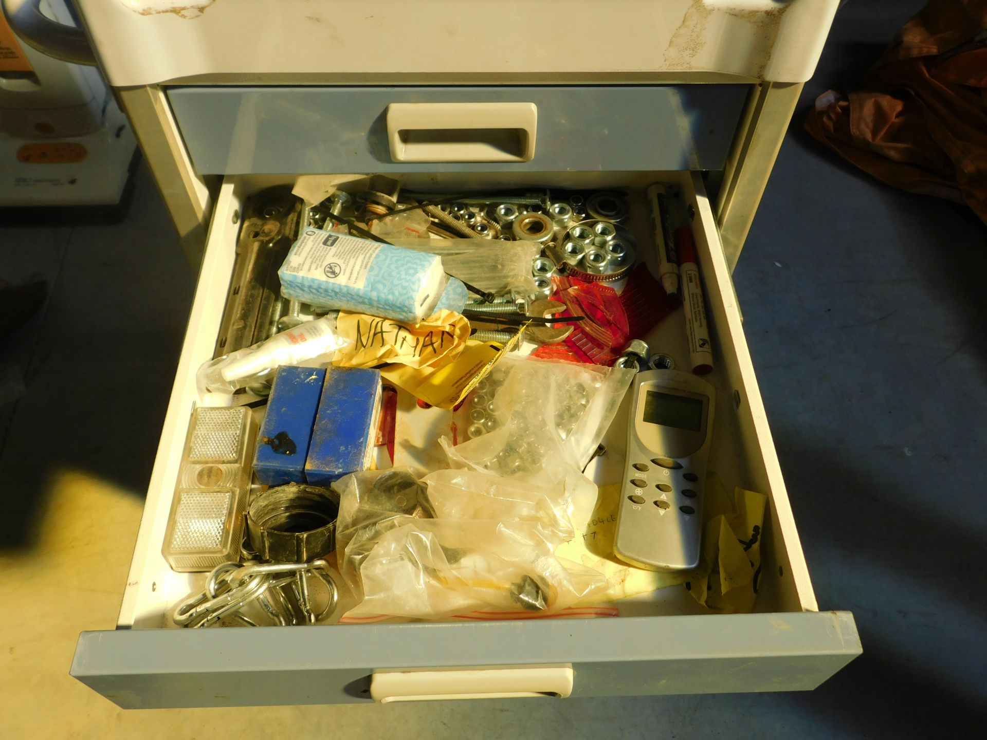 Tool Trolley with Small Range of Spanners etc. (Location: Brentwood. Please Refer to General Notes) - Image 6 of 6