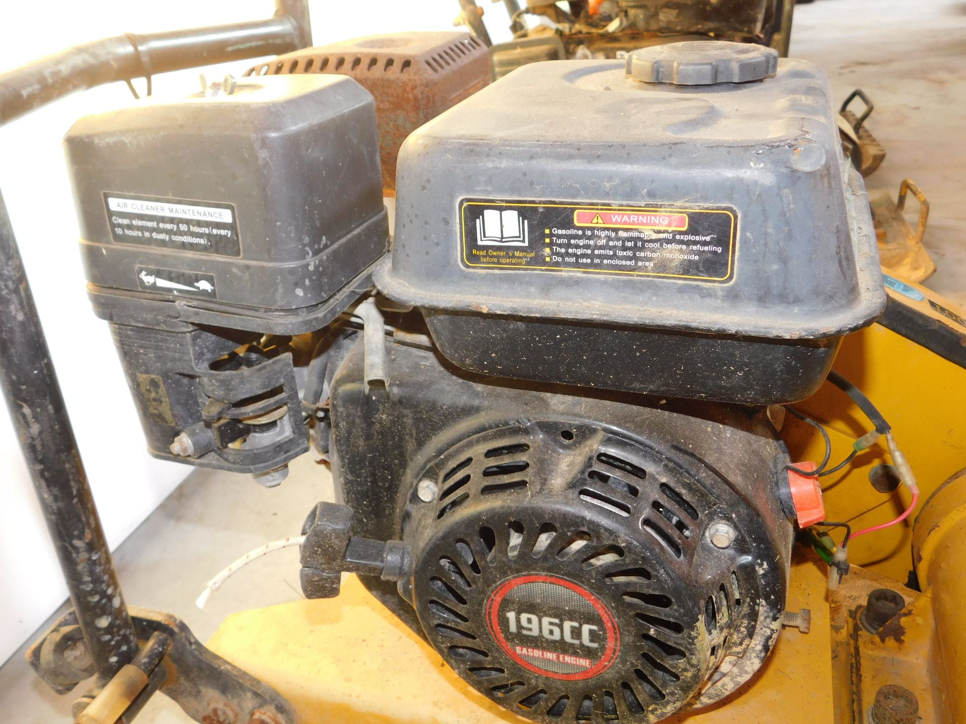 LTSUK C-80 Compactor Plate with LTSUK Engine Model DK168 (Location: Brentwood. Please Refer to - Image 3 of 4