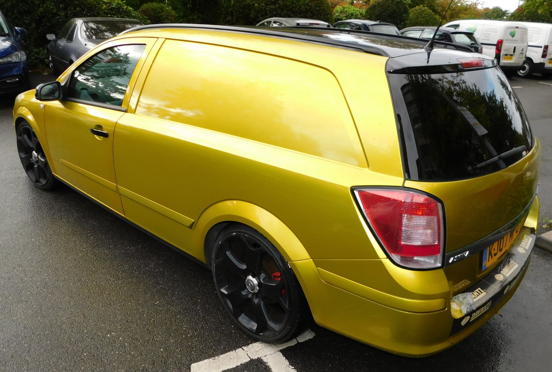 Vauxhall Astravan Diesel Sportive 1.9 CDTi Van, Registration KJ07 MFO, First Registered 13th July 20 - Image 3 of 16