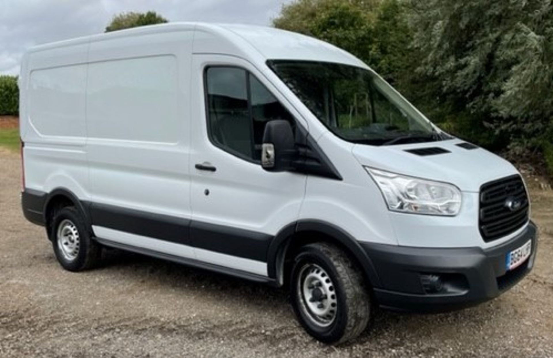 Ford Transit 350 L2 FWD, 2.2 TDCi 125ps H2 Van Panel Van (Euro 5), Registration BG64 LHP, First