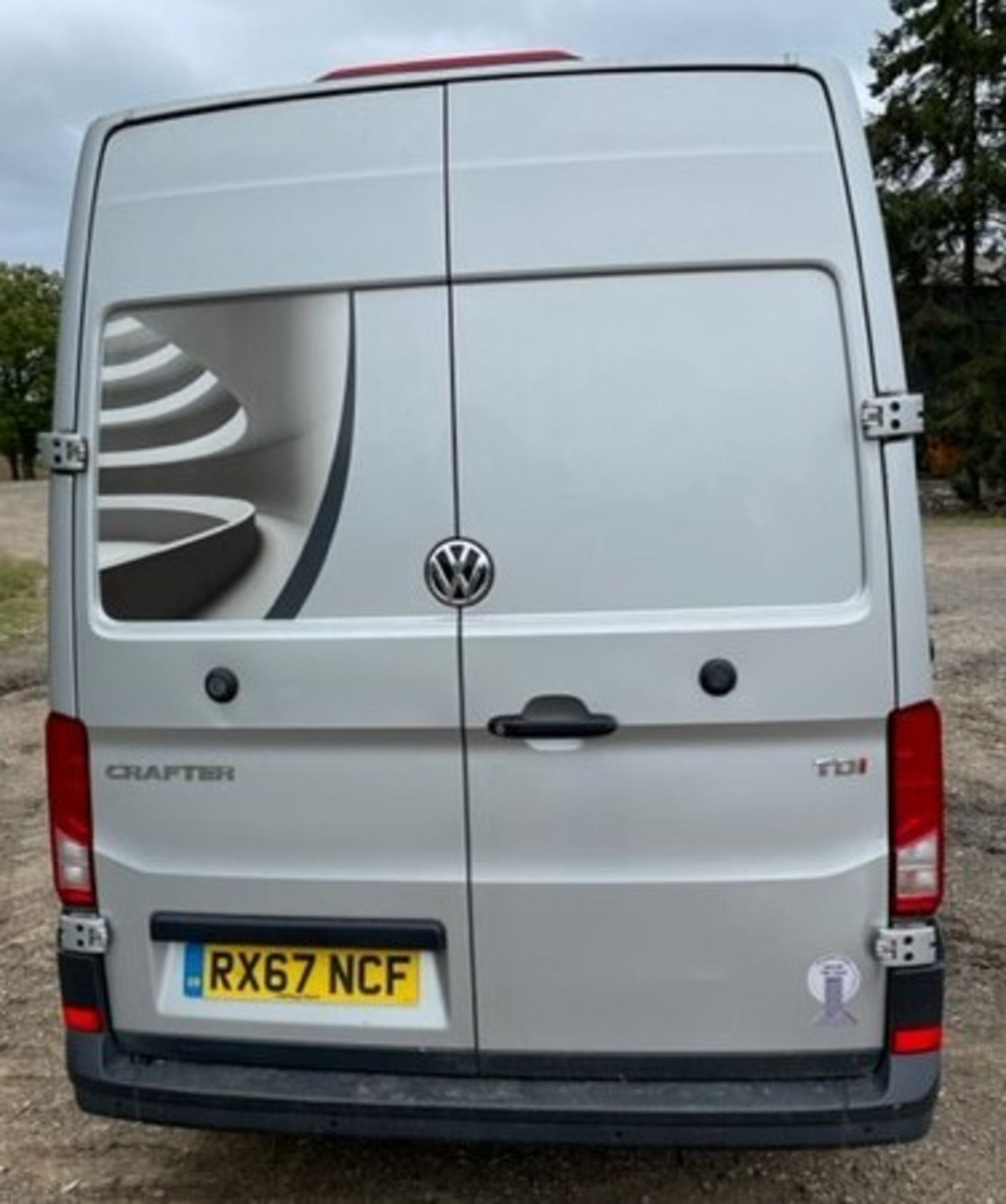 Volkswagen Crafter CR35 LWB 2.00 TDI 140PS Highline High Roof Van, Registration RX67 NCF, First - Image 8 of 23