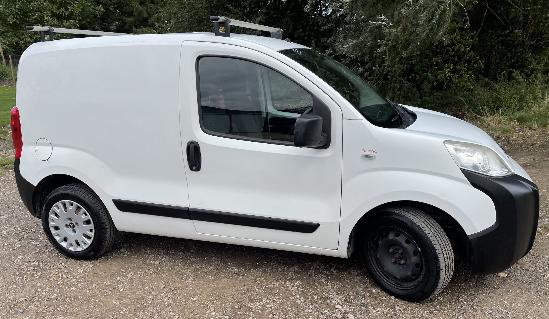 Citroen Nemo 660LX S/S HDi, 1.3 LX EGS Panel Van (Euro 5), Automatic, Registration LF13 WPM, First