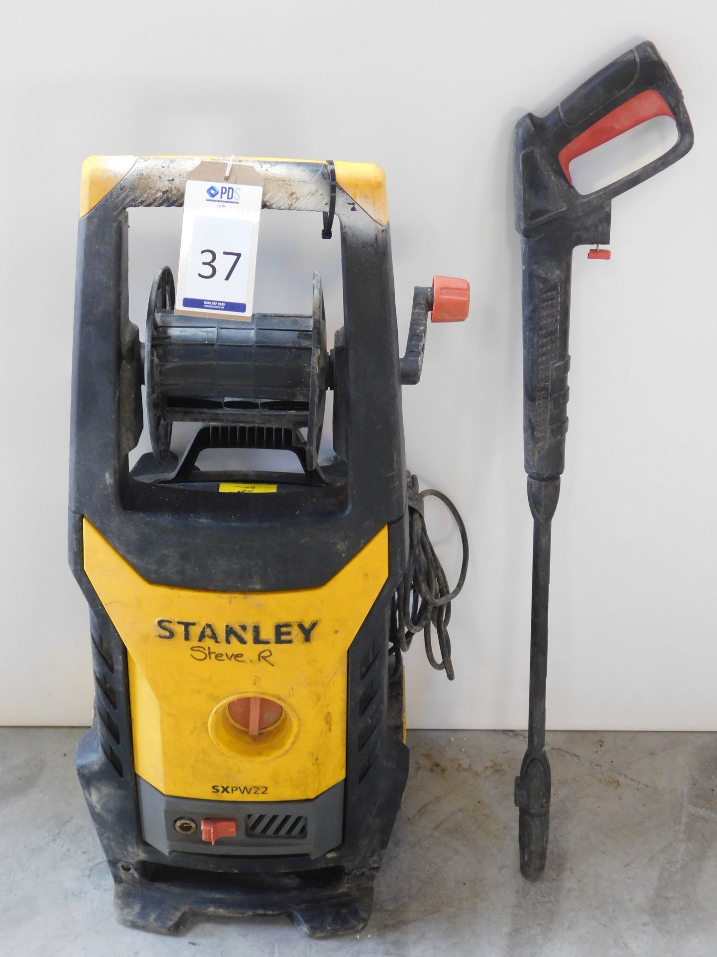 Stanley SXPW22 Pressure Washer (no hose) (Location: Brentwood. Please Refer to General Notes)