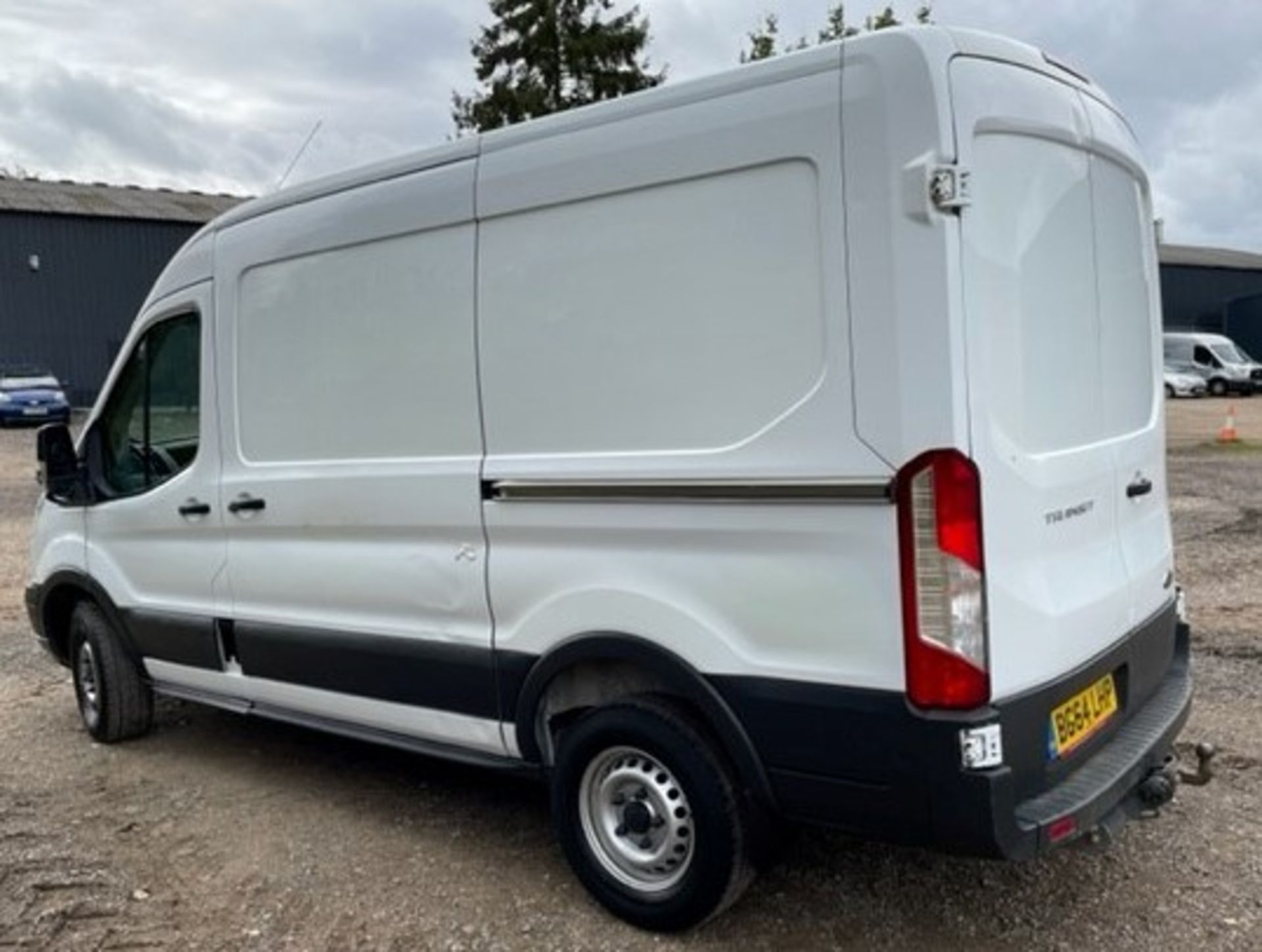 Ford Transit 350 L2 FWD, 2.2 TDCi 125ps H2 Van Panel Van (Euro 5), Registration BG64 LHP, First - Image 3 of 19