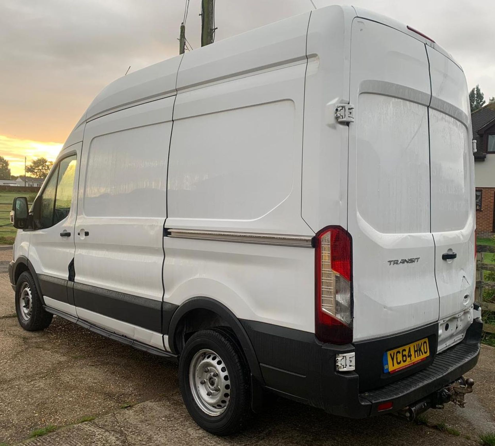 Ford Transit 350 L2 FWD, 2.2 TDCi 155ps H2 Van Panel Van (Euro 5), Registration YC64 HKO, First - Image 3 of 32