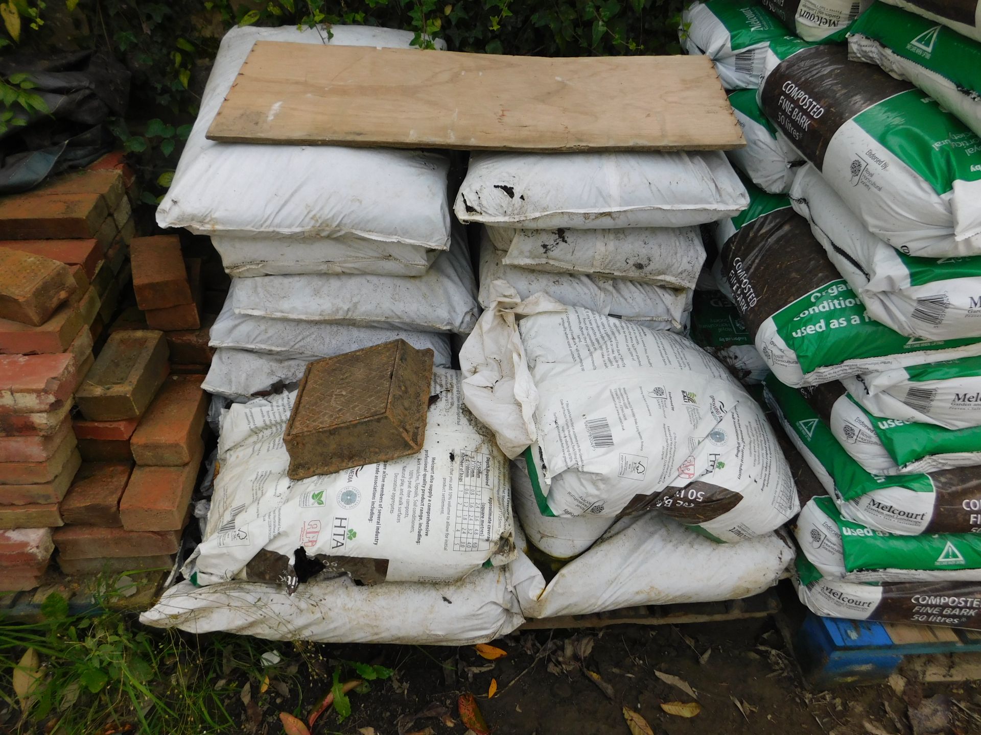 Pallet of Melcourt Composted Fine Bark, 50 litre bags (Located: West Malling, Kent. Please Refer - Image 2 of 2