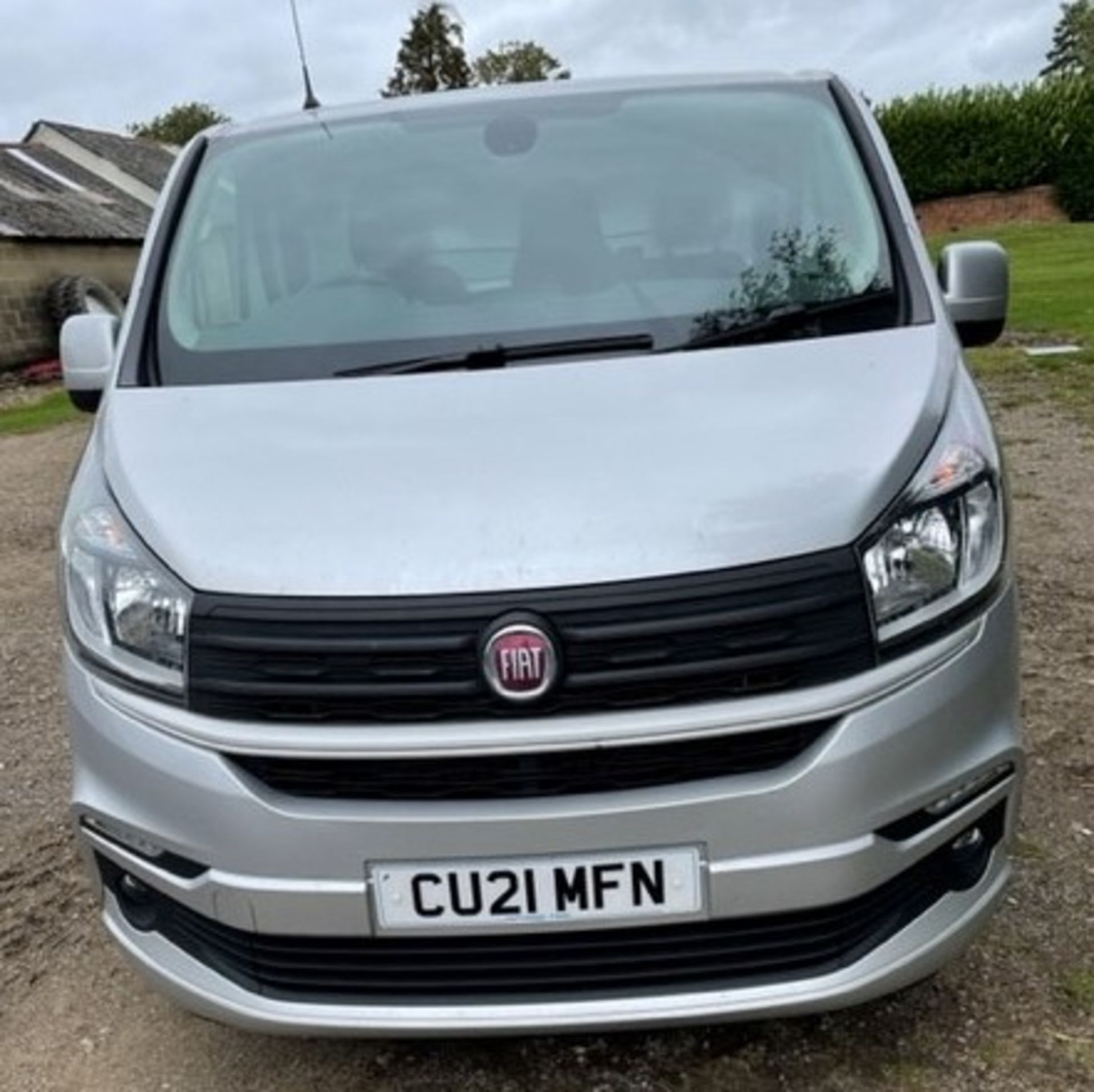 Fiat Talento Technico 12 2.0 SWB 16V Multijet Van, Registration Number CU21 MFN, First Registered - Image 6 of 24