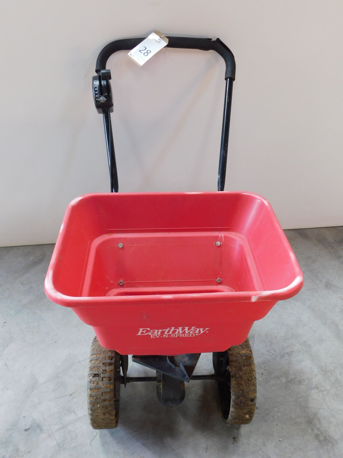 Earthway EV-N-SPRED Seed Spreader (Location: Brentwood. Please Refer to General Notes)