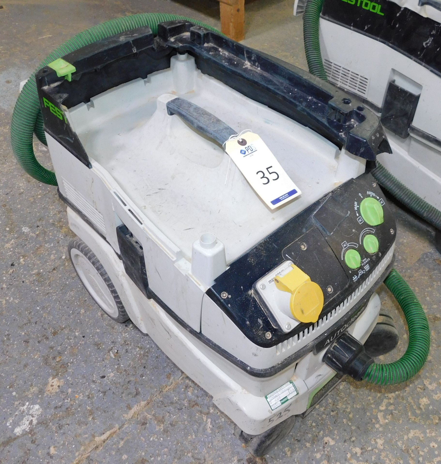 Festool CTL 26 E AC SG Mobile Extractor, 110v - Image 2 of 2