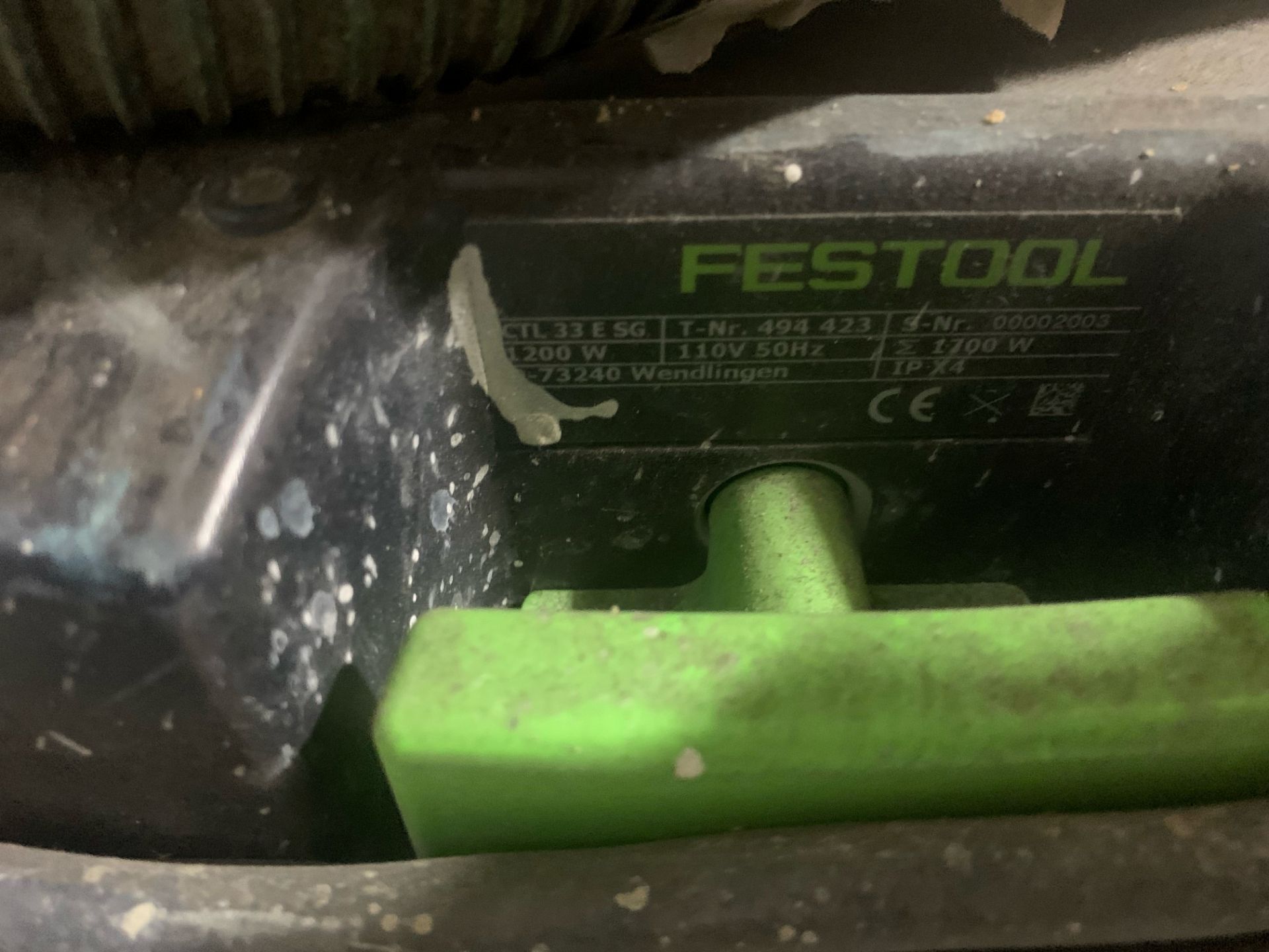 3 Festool Auto Clean Vacuum Cleaner Assemblies (For Spares or Repair) - Image 3 of 4