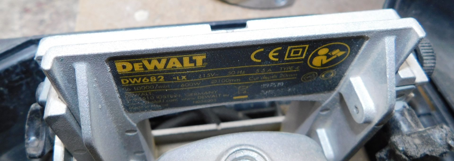 DeWalt DW682 Biscuit Jointer, 110v - Image 2 of 4