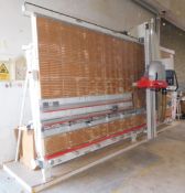 Striebig 5224 Vertical Panel Saw with Control 09 Vertical Head (2017), Scoring Saw Unit VSA; 240mm