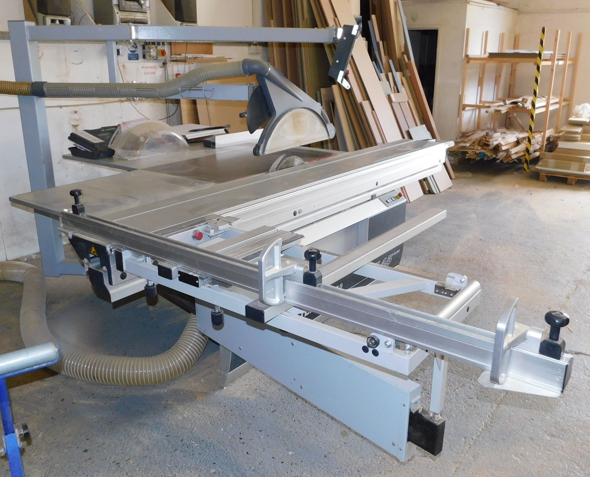 Altendorf F45 Elmo III Sliding Table Saw (2012) Serial Number 12-07-10-056 With Rise/Fall & Tilt - Image 10 of 11