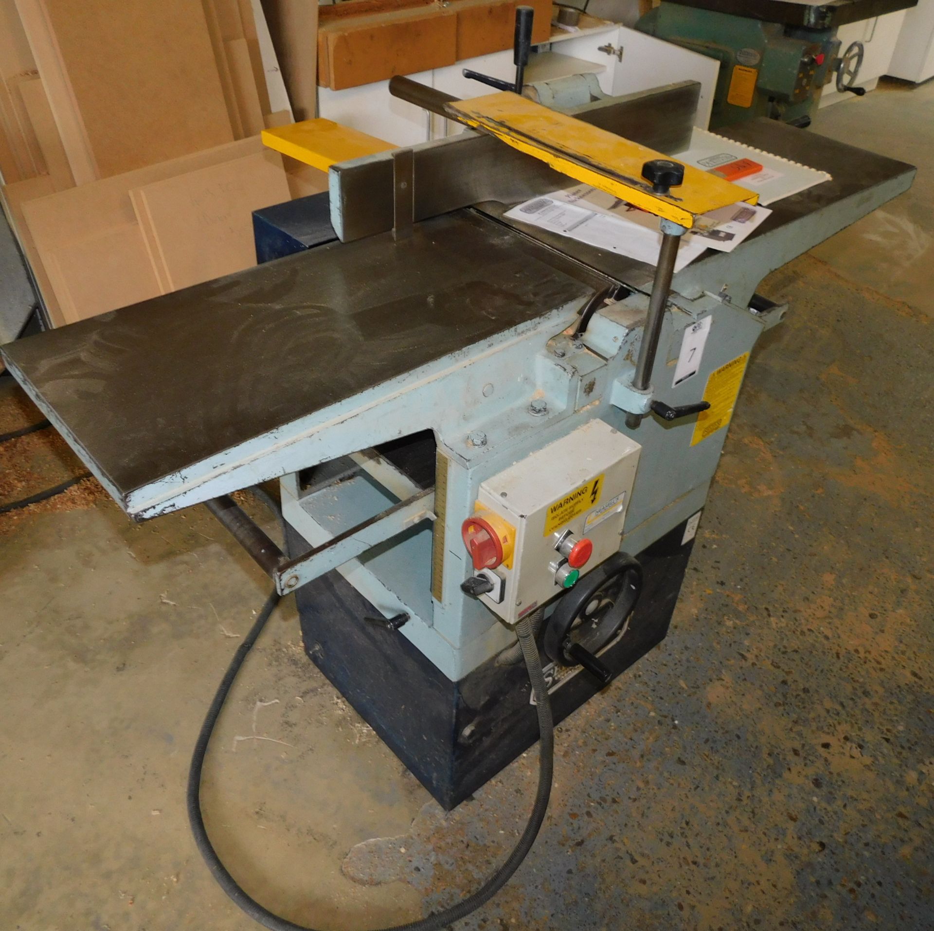 Sedgewick MB Planer/Thicknesser, Serial Number MB251D, 3-Phase - Image 2 of 2