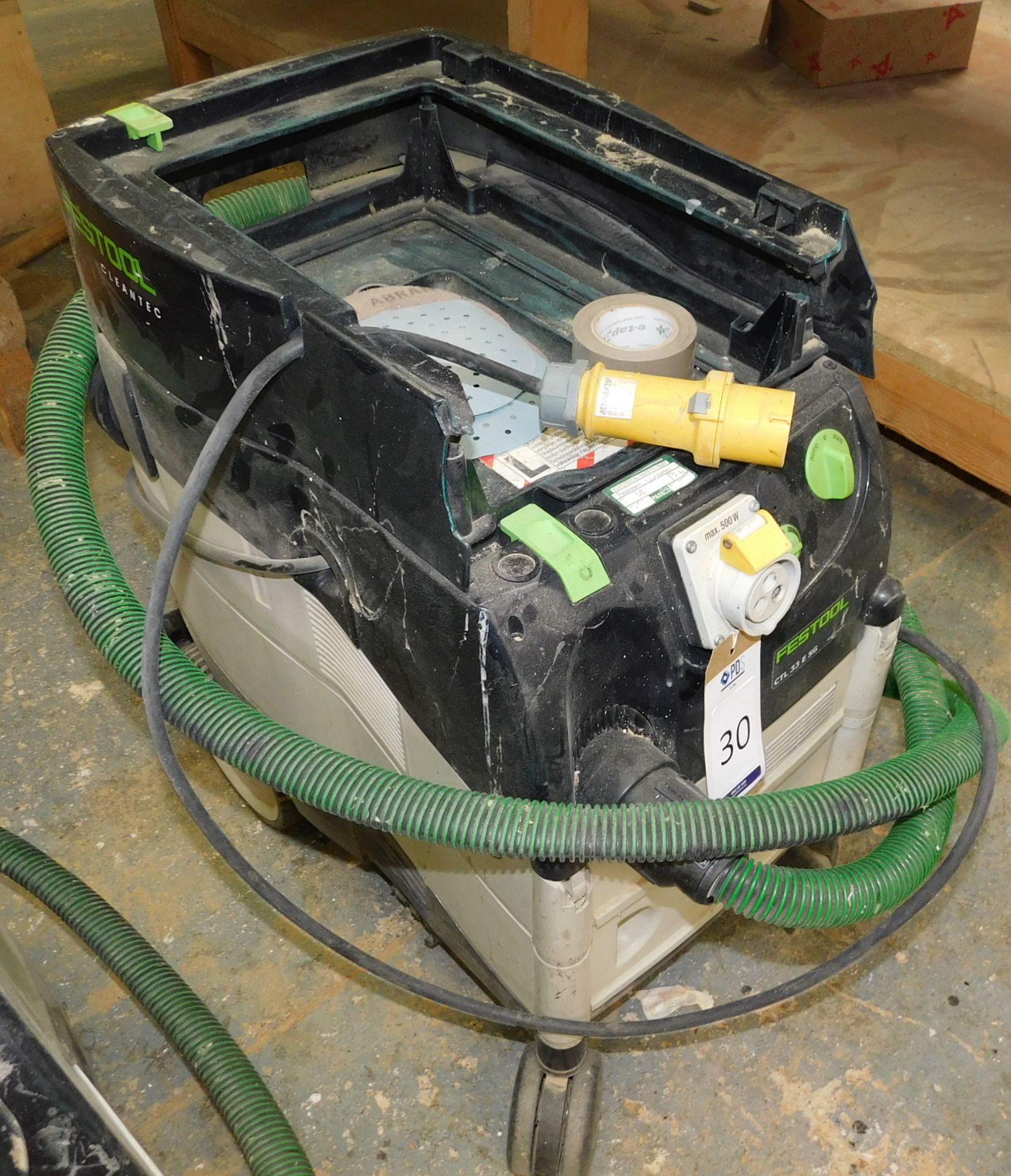 Festool CTL 33 E SG Mobile Extractor, 110v - Image 2 of 2