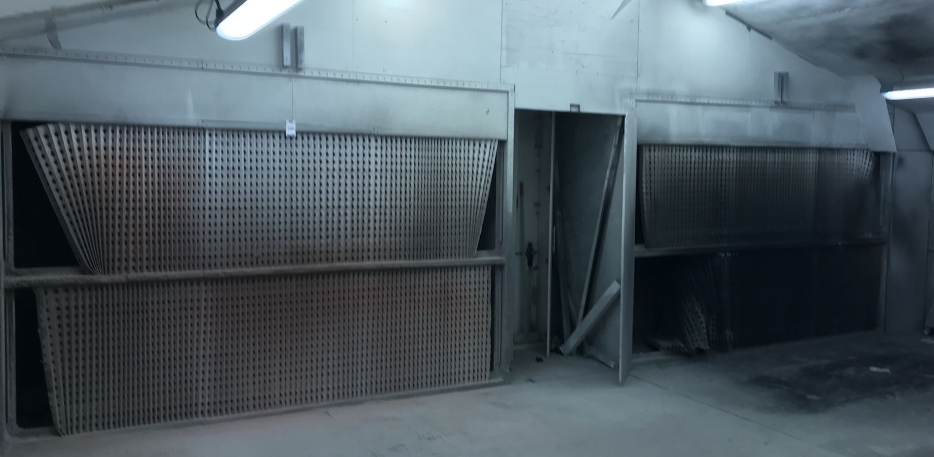 Twin Fercell Sectional Dryback Spray Booths (Purchaser to Dismantle - Must Provide RAMS, Copy of - Image 4 of 4