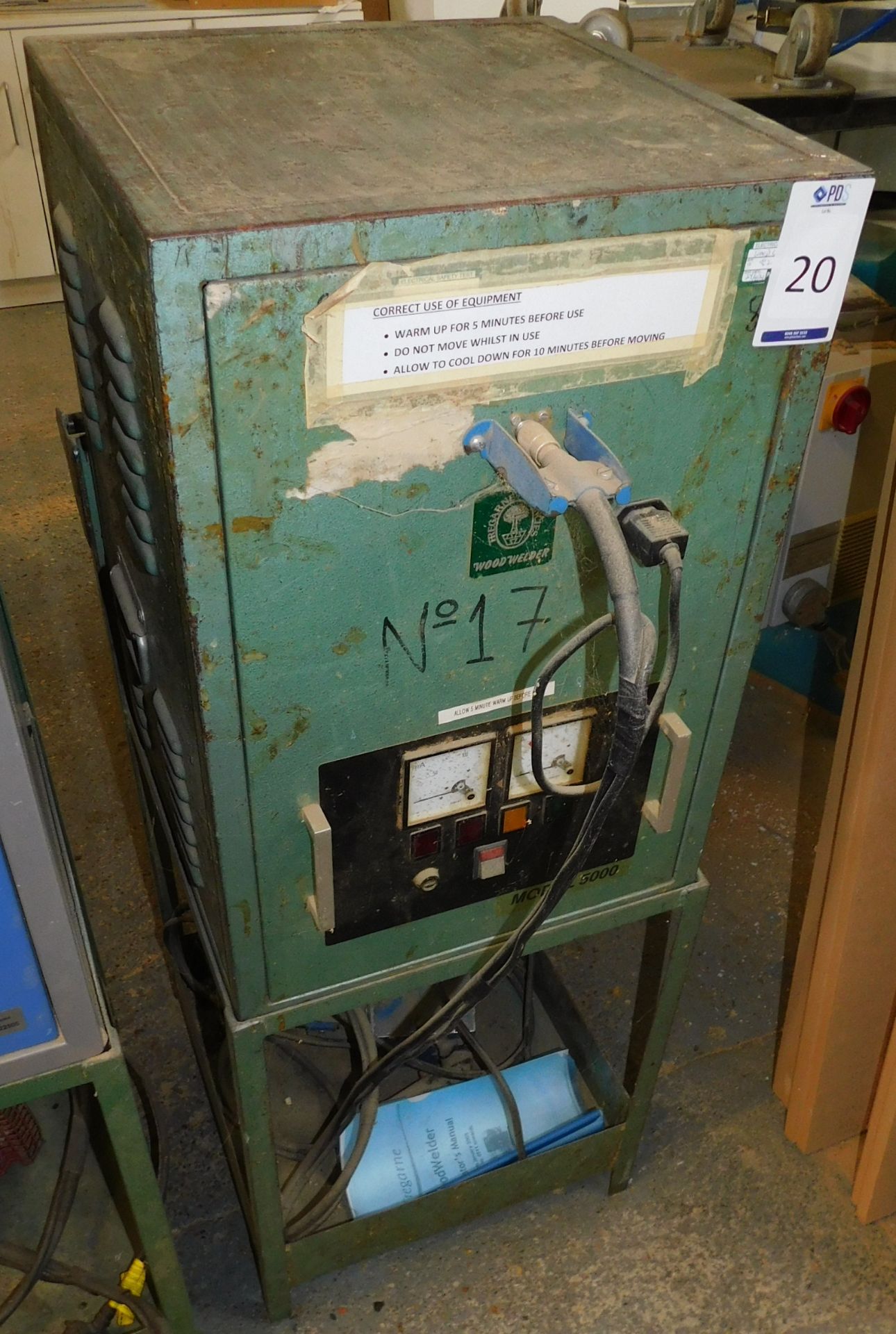 Tregarne Model 5000 Wood Welder, Serial Number 9809-5 - Image 2 of 2