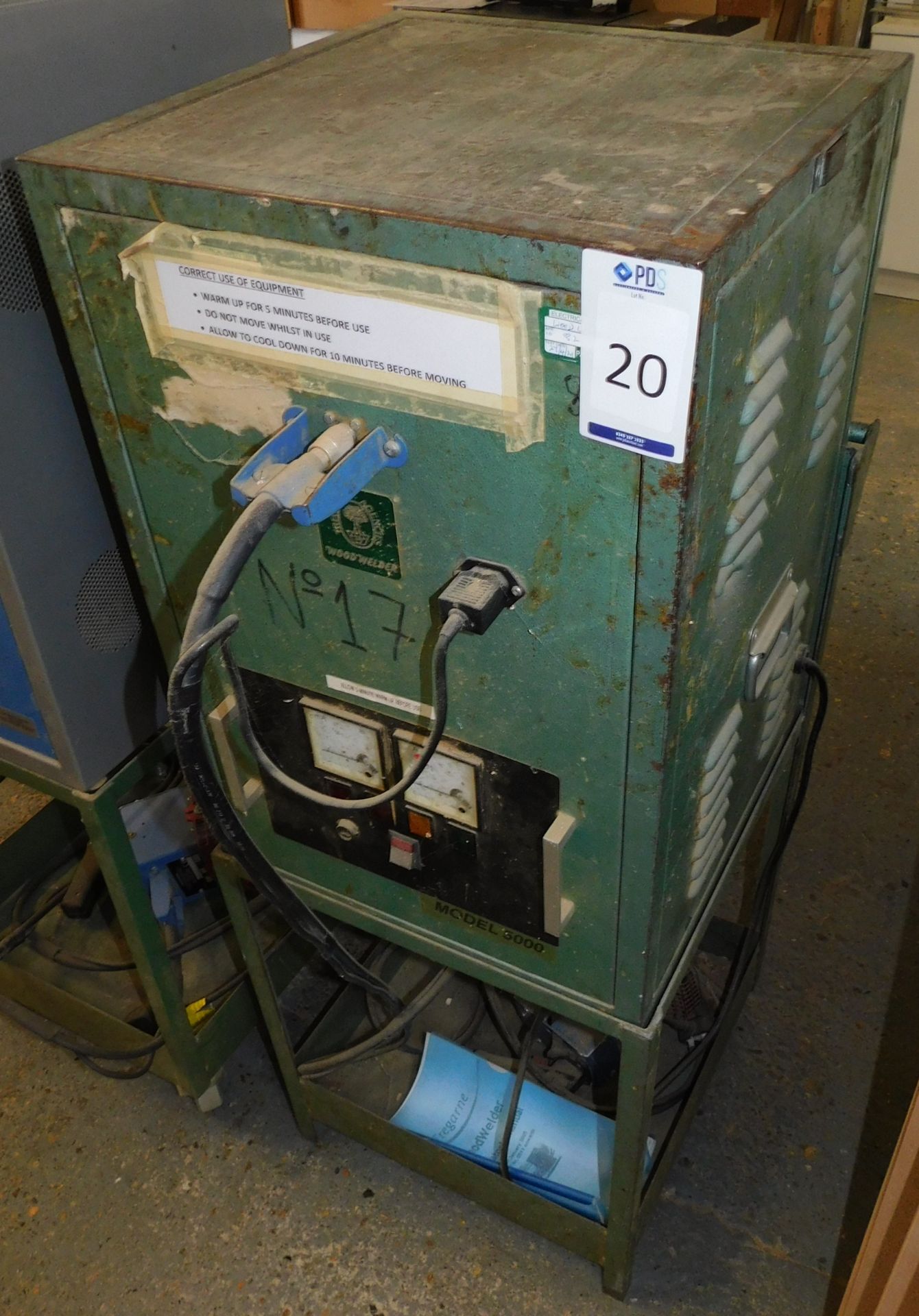 Tregarne Model 5000 Wood Welder, Serial Number 9809-5