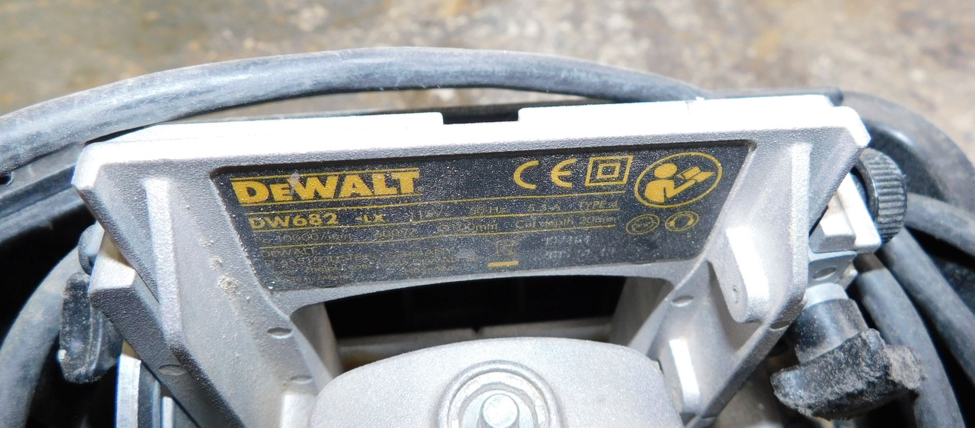 DeWalt DW682 Biscuit Jointer, 110v - Image 2 of 2