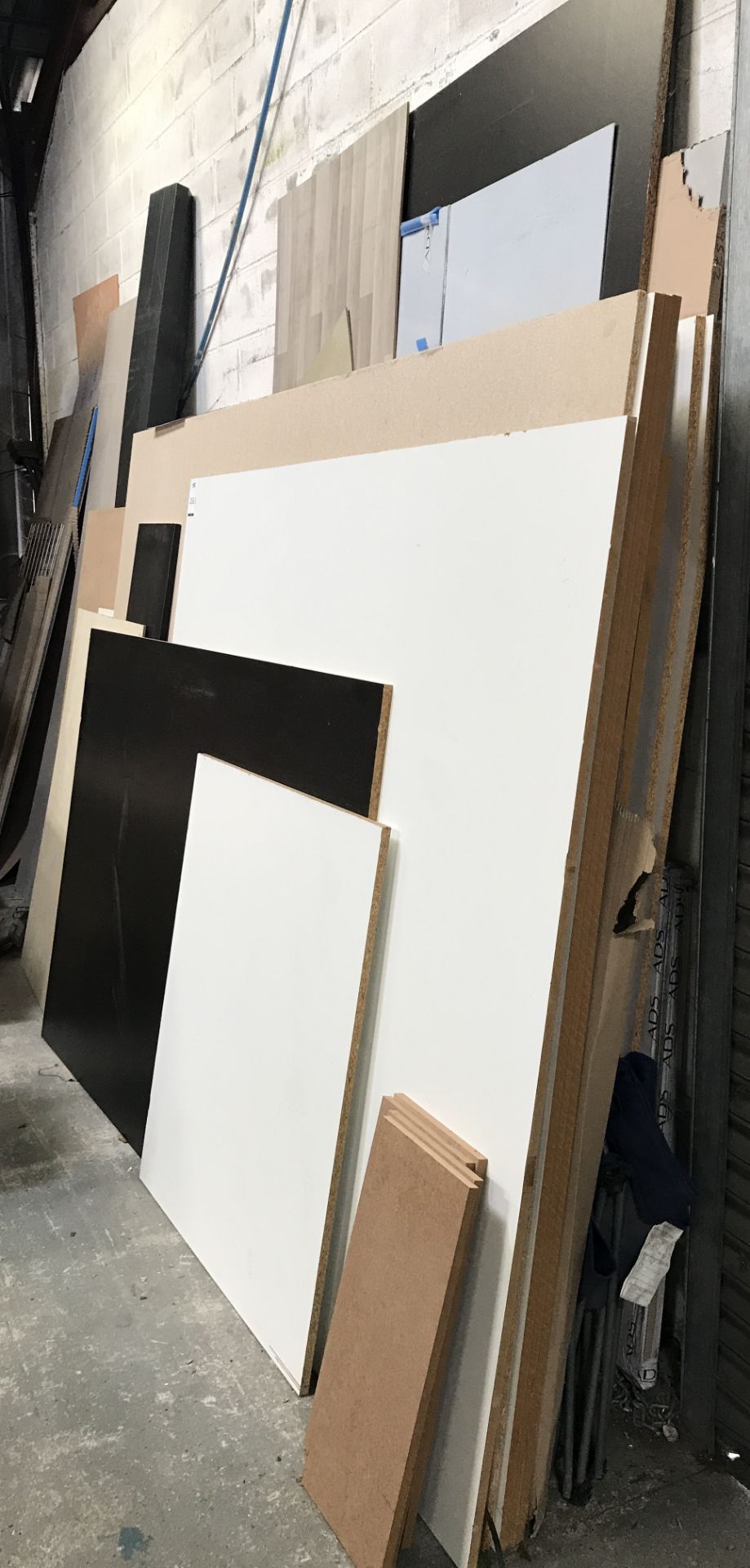 Quantity of Assorted Ply, MDF & Chipboard Sheets