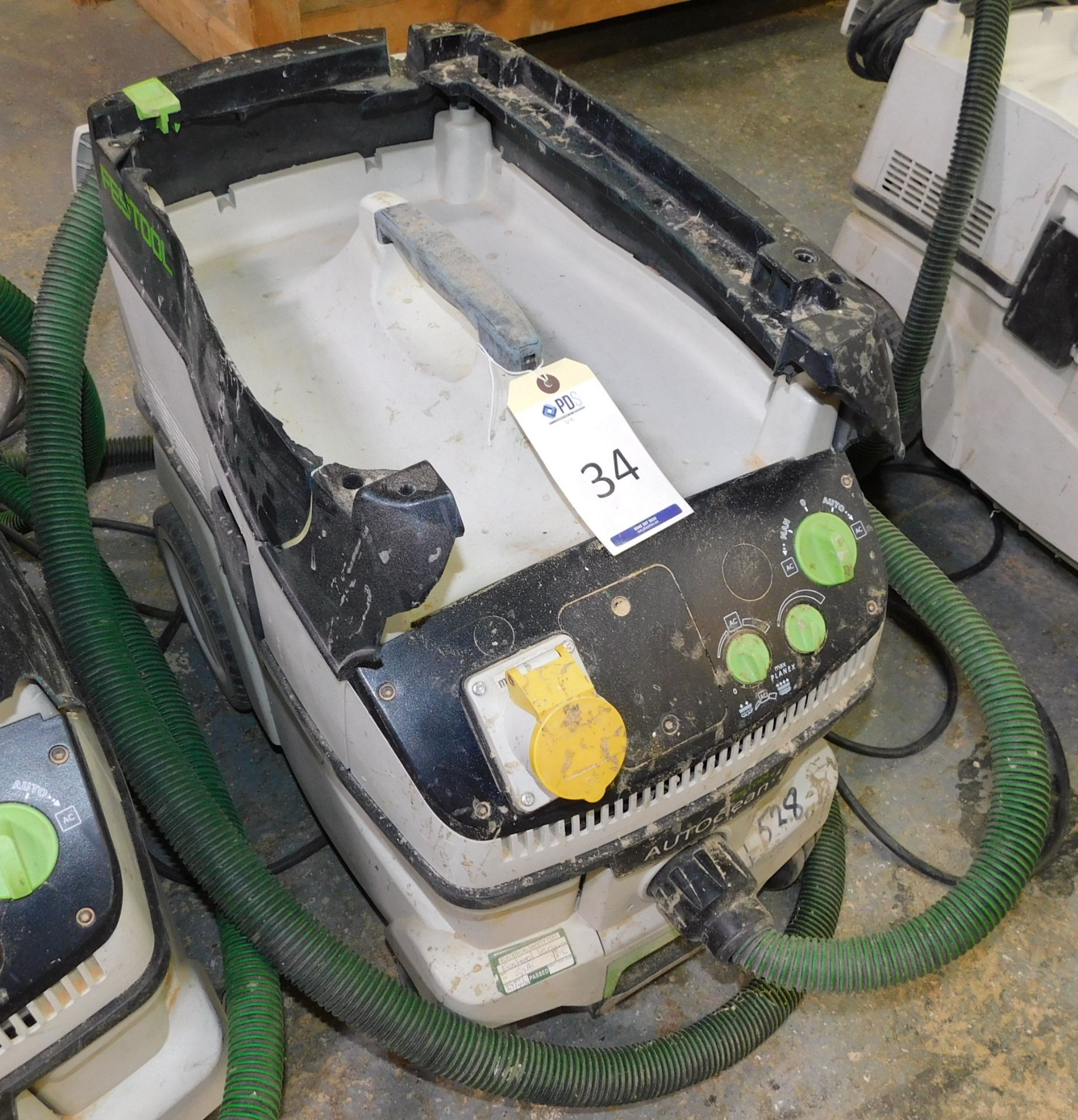 Festool CTL 26 E AC SG Mobile Extractor, 110v - Image 2 of 2