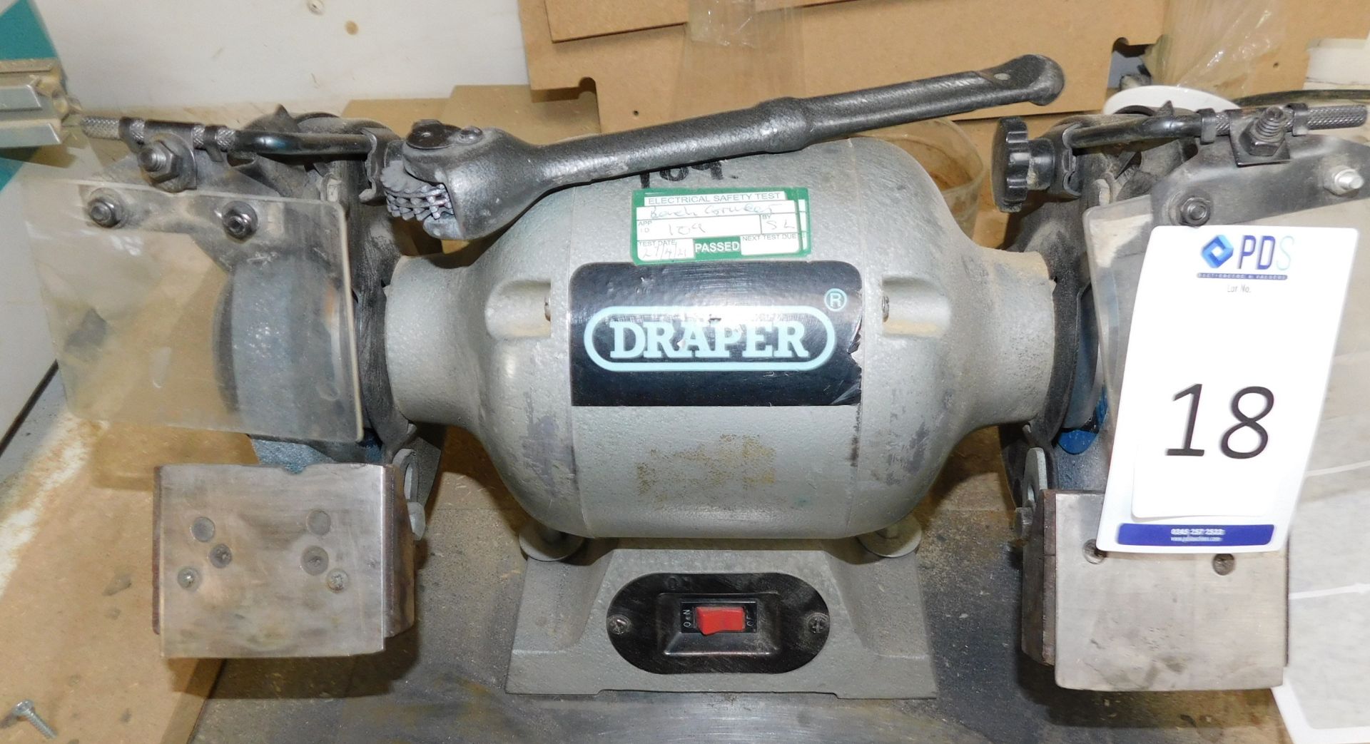 Draper Double Ended Bench Grinder