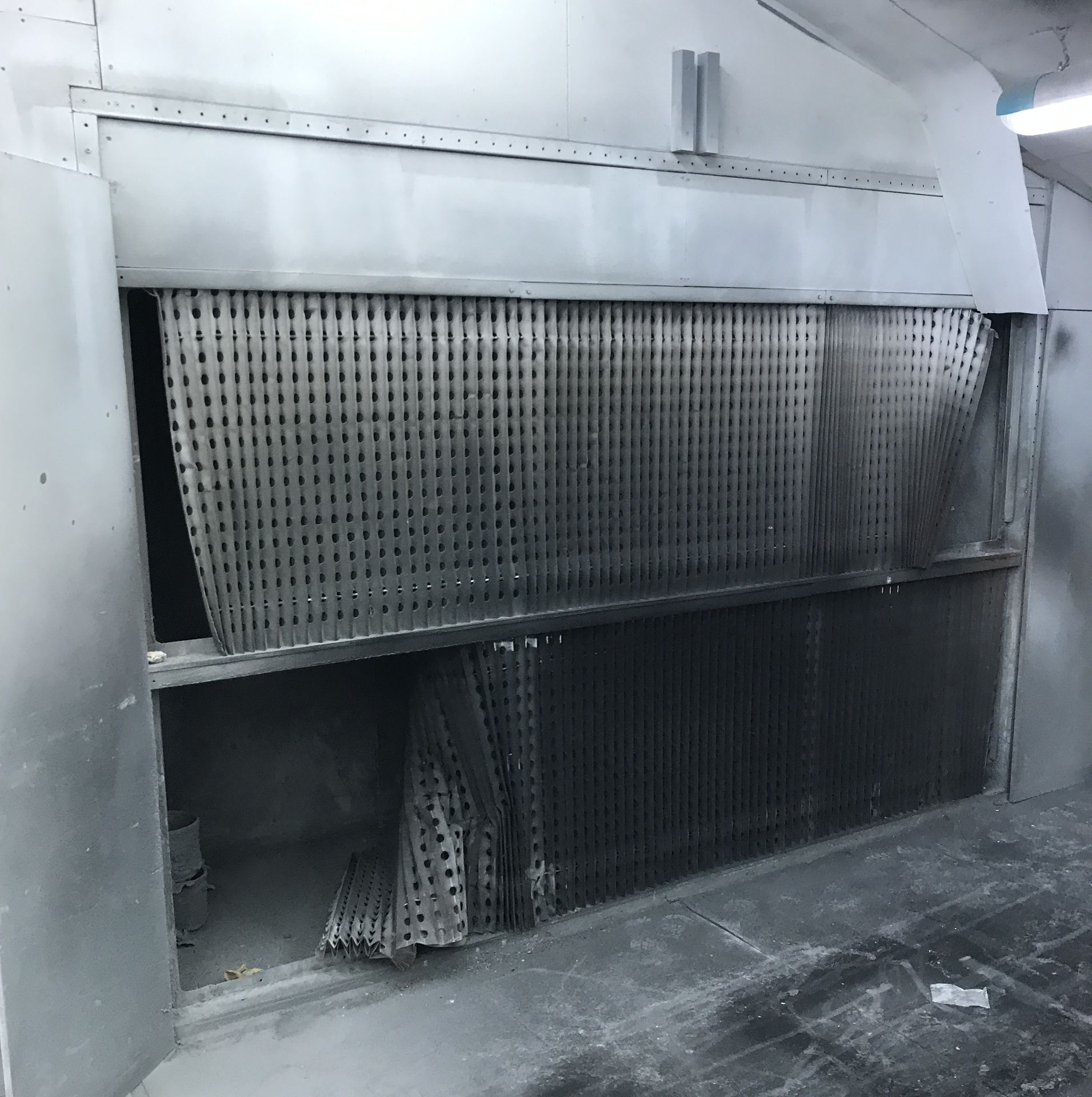 Twin Fercell Sectional Dryback Spray Booths (Purchaser to Dismantle - Must Provide RAMS, Copy of - Image 3 of 4