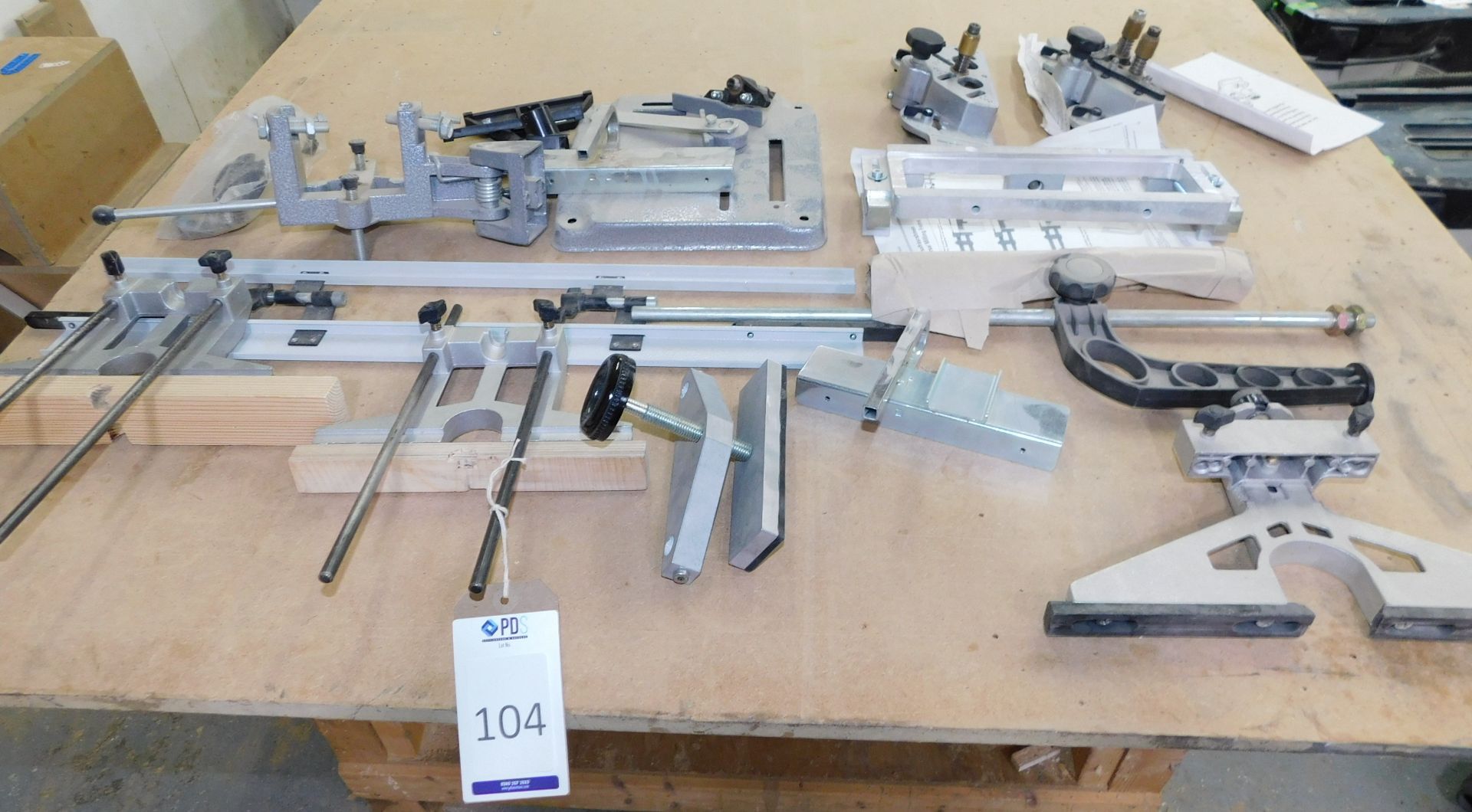Quantity of Assorted Milling Frames