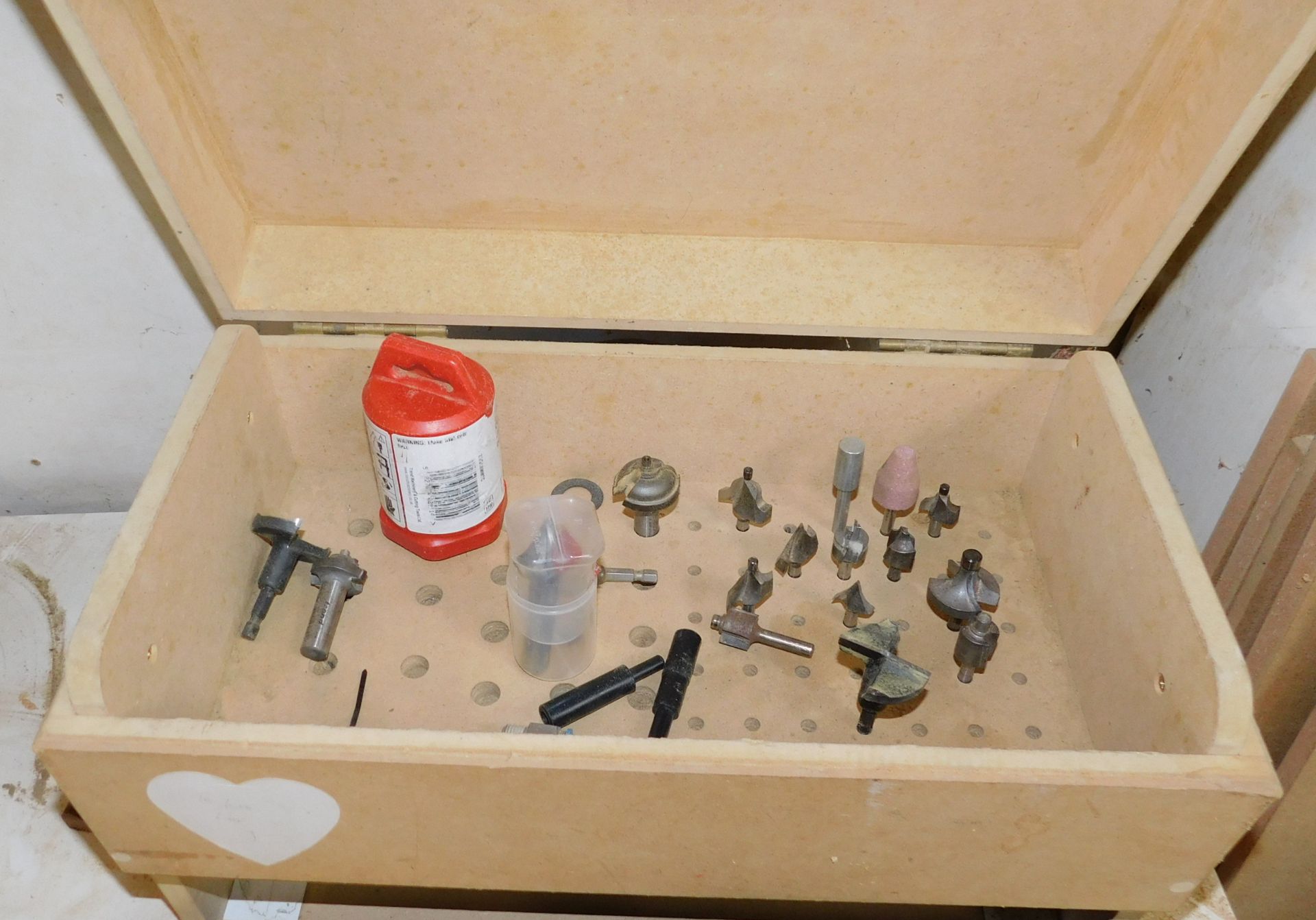 Contents of 2 Cupboards of Assorted Tooling - Image 2 of 2