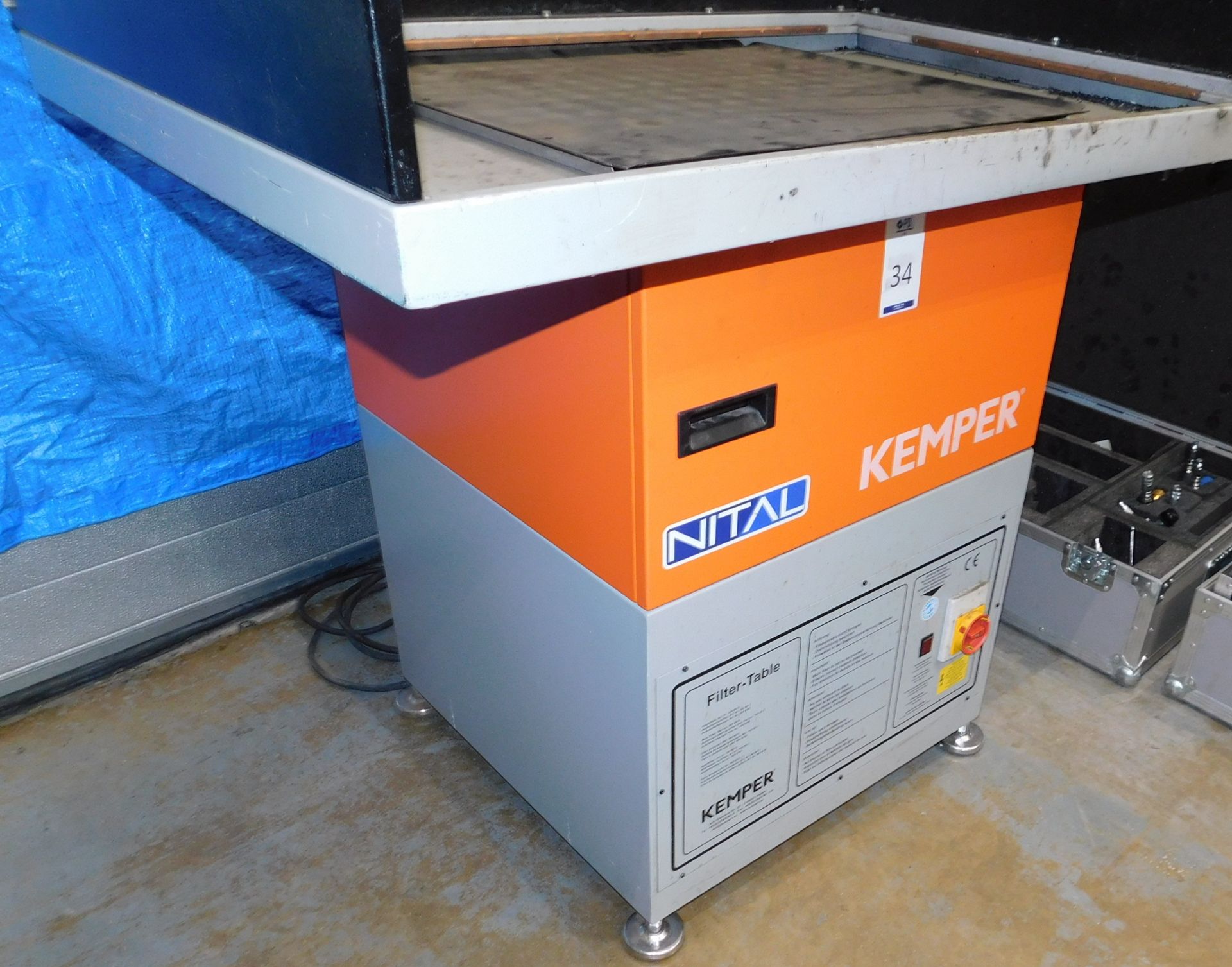 Kemper Welding Table & Filter Unit (2015), serial number 150800037 (Decommissioned) - Image 5 of 5