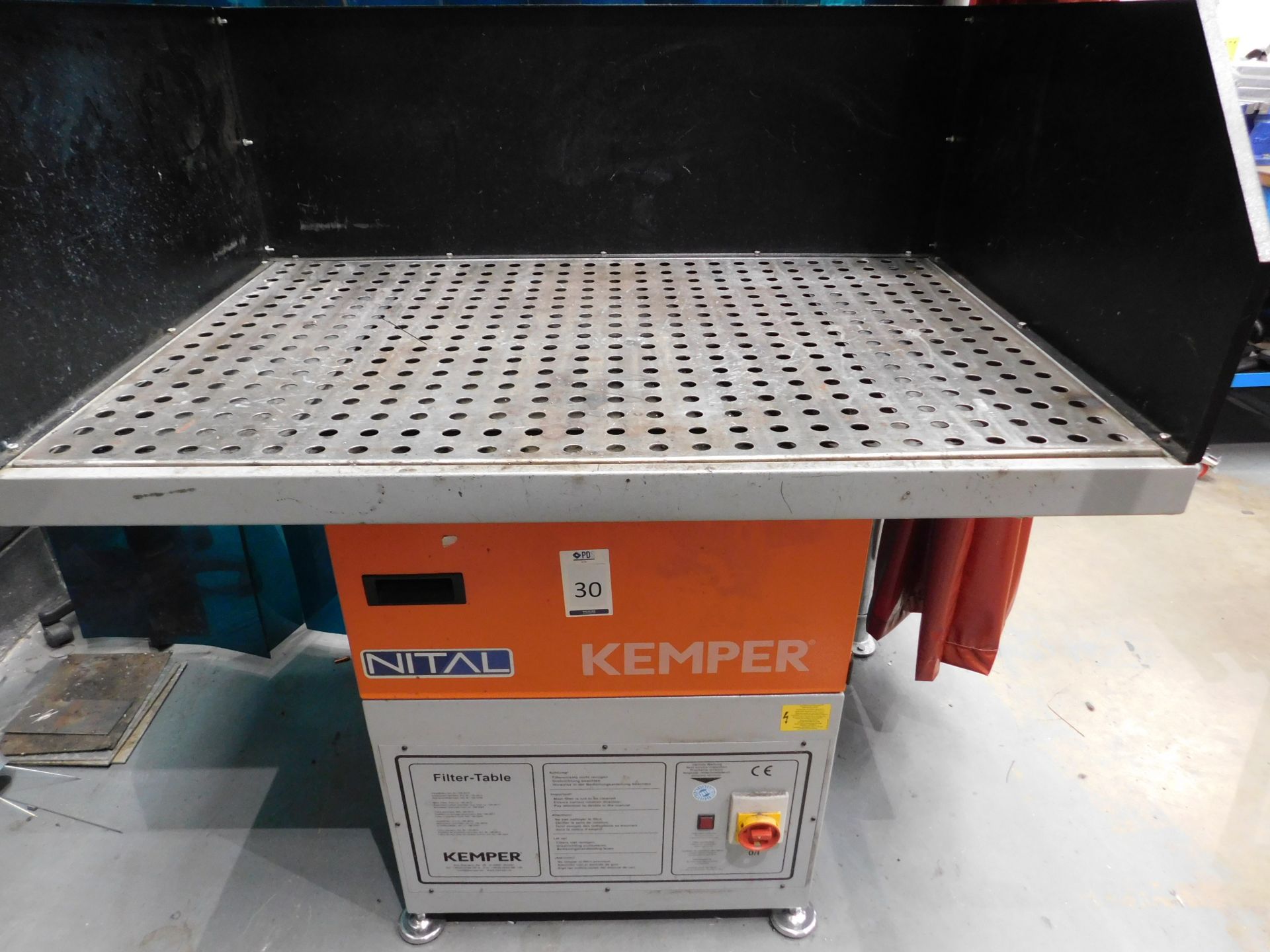 Kemper Welding Table & Filter Unit (2015), serial number 150800109 - Image 2 of 4