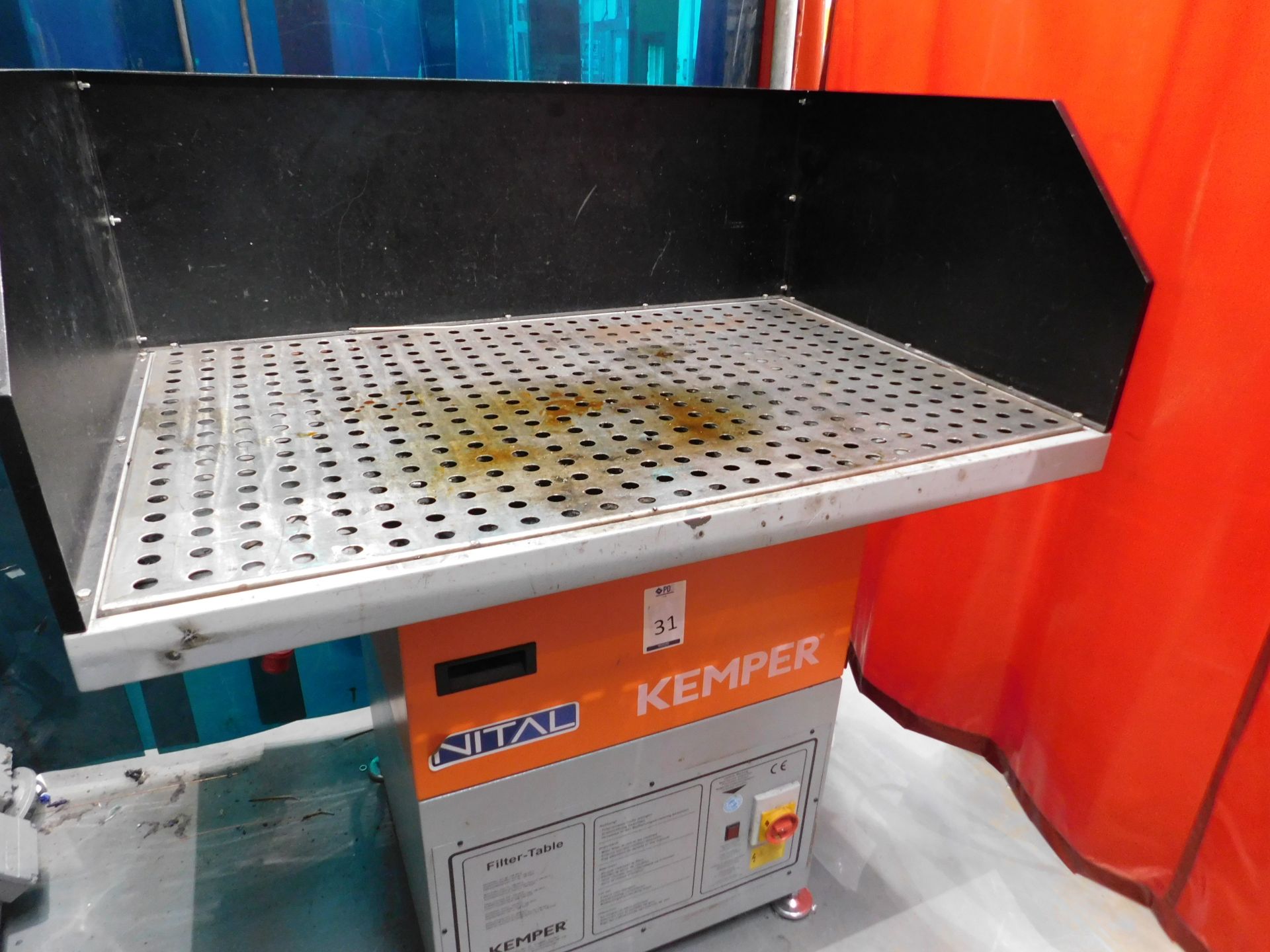 Kemper Welding Table & Filter Unit (2015), serial number 150800040 - Image 2 of 4