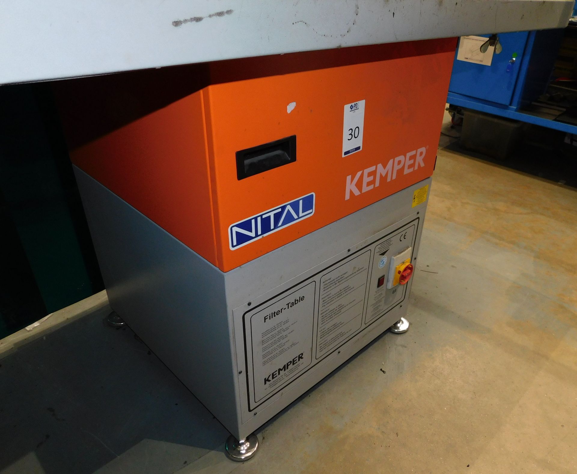 Kemper Welding Table & Filter Unit (2015), serial number 150800109 - Image 4 of 4