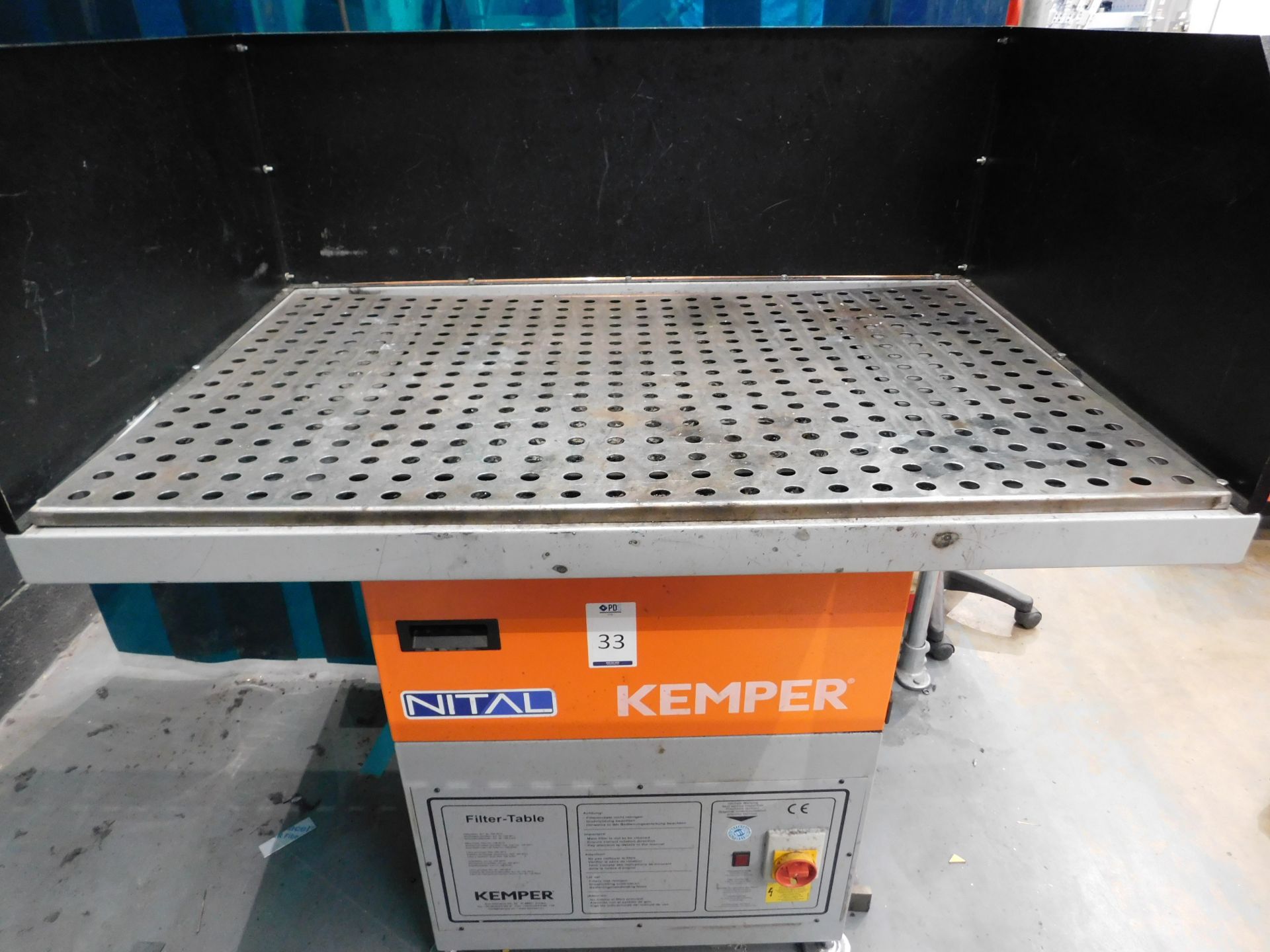 Kemper Welding Table & Filter Unit (2015), serial number 150800038 - Image 2 of 4