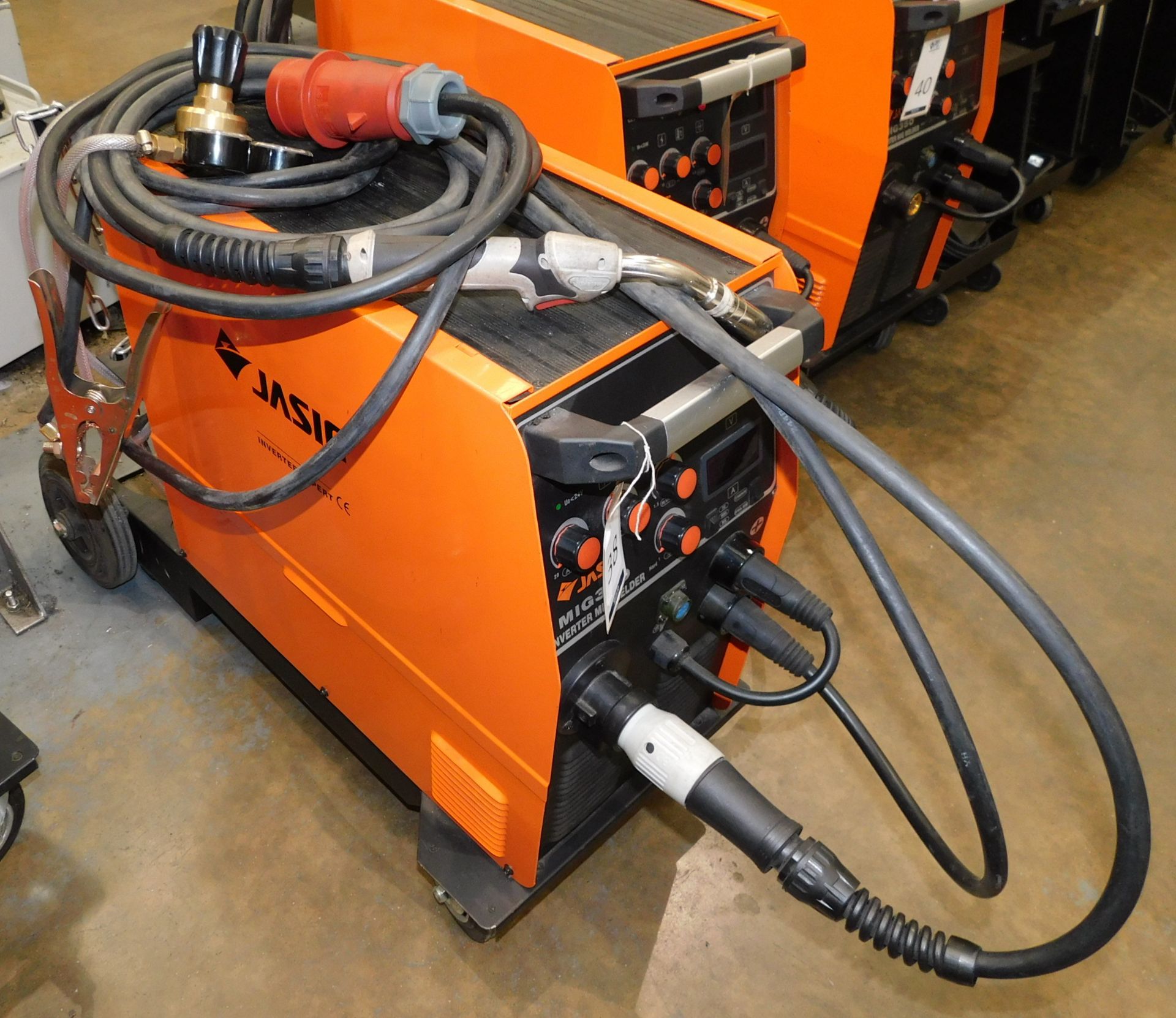 Jasic MIG350 Inverter MIG Welder