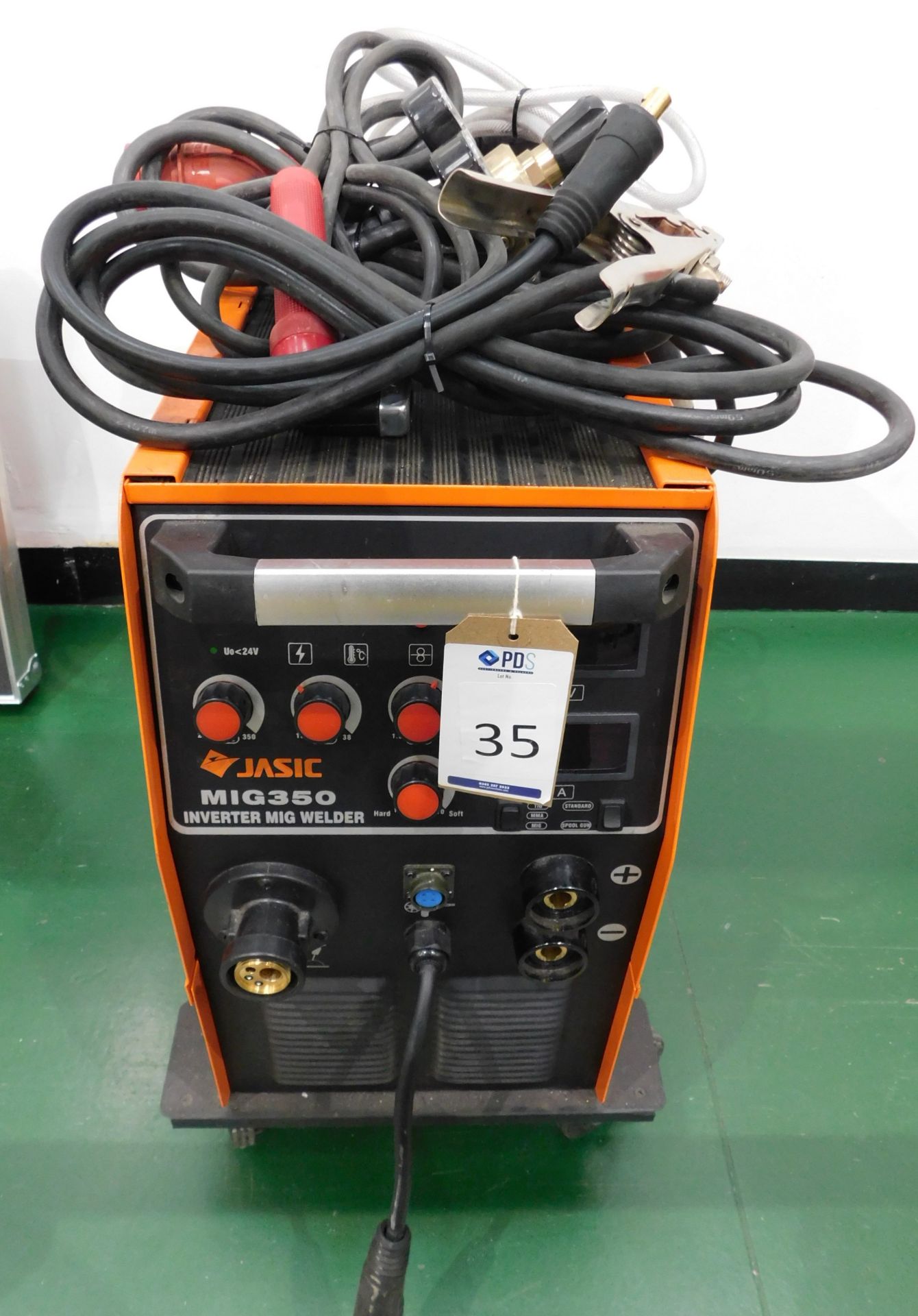 Jasic MIG350 Inverter MIG Welder - Image 2 of 3